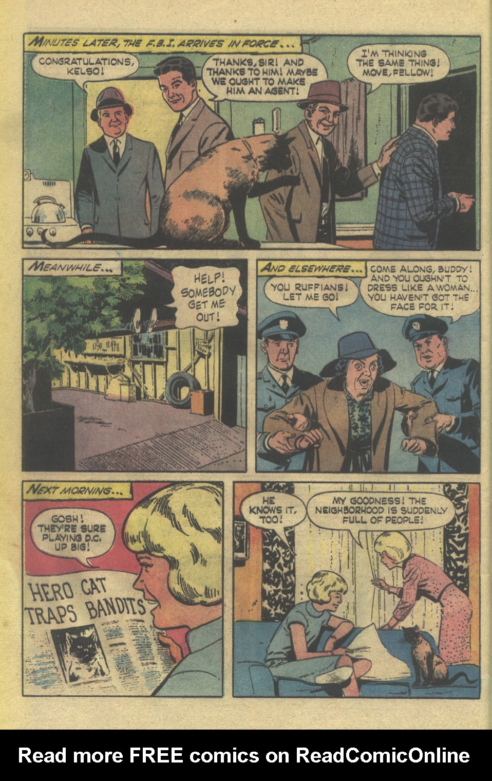 Read online Walt Disney Showcase (1970) comic -  Issue #19 - 48