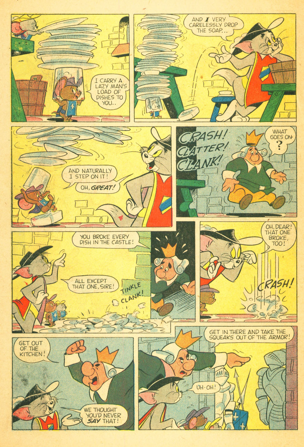 Read online Tom & Jerry Comics comic -  Issue #161 - 30