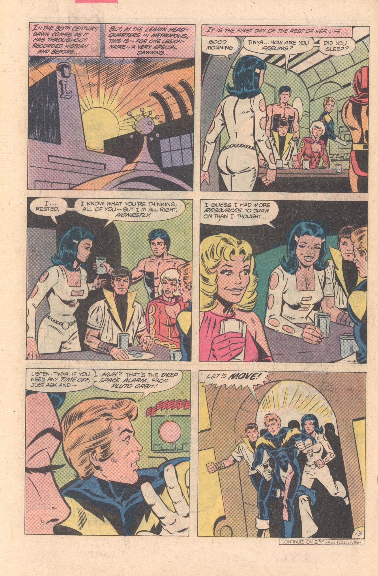 Legion of Super-Heroes (1980) 274 Page 13