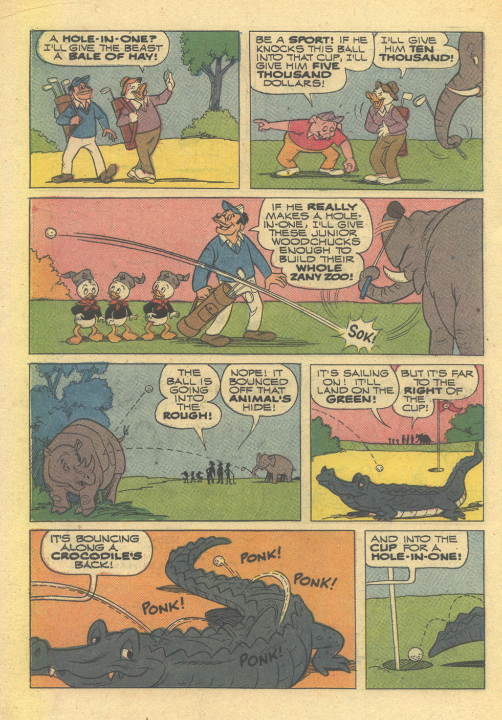 Read online Huey, Dewey, and Louie Junior Woodchucks comic -  Issue #20 - 22