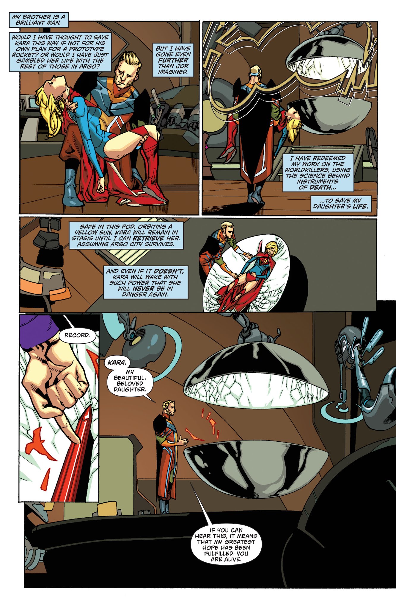 Read online Superman: Krypton Returns comic -  Issue # TPB (Part 1) - 40