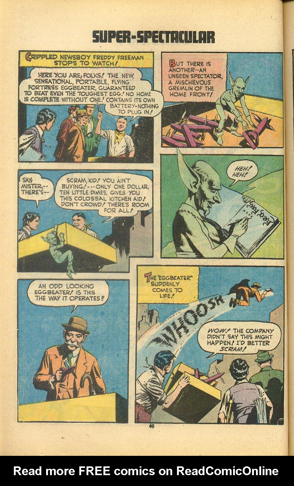 Read online Shazam! (1973) comic -  Issue #8 - 46