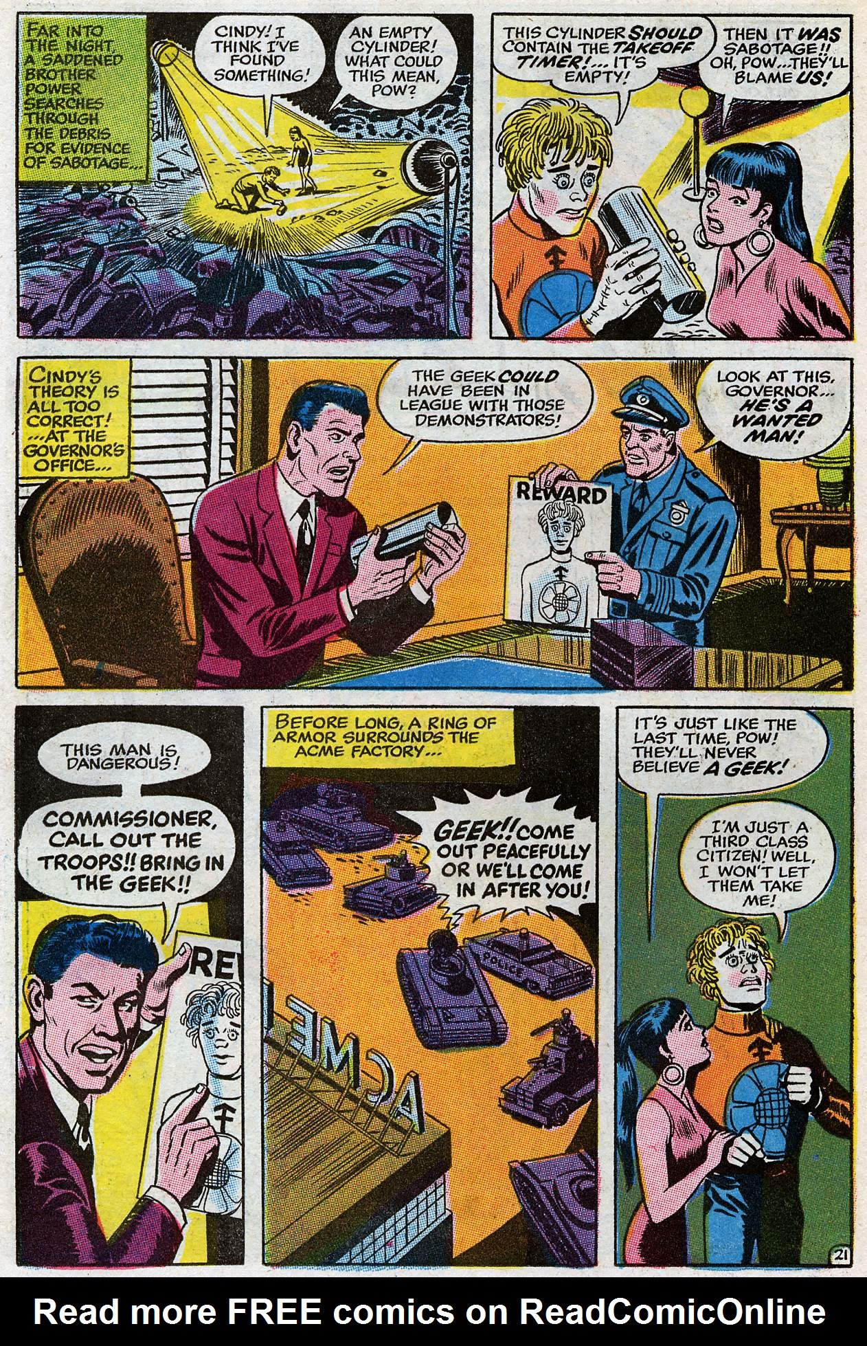 Read online Brother Power the Geek comic -  Issue #2 - 24