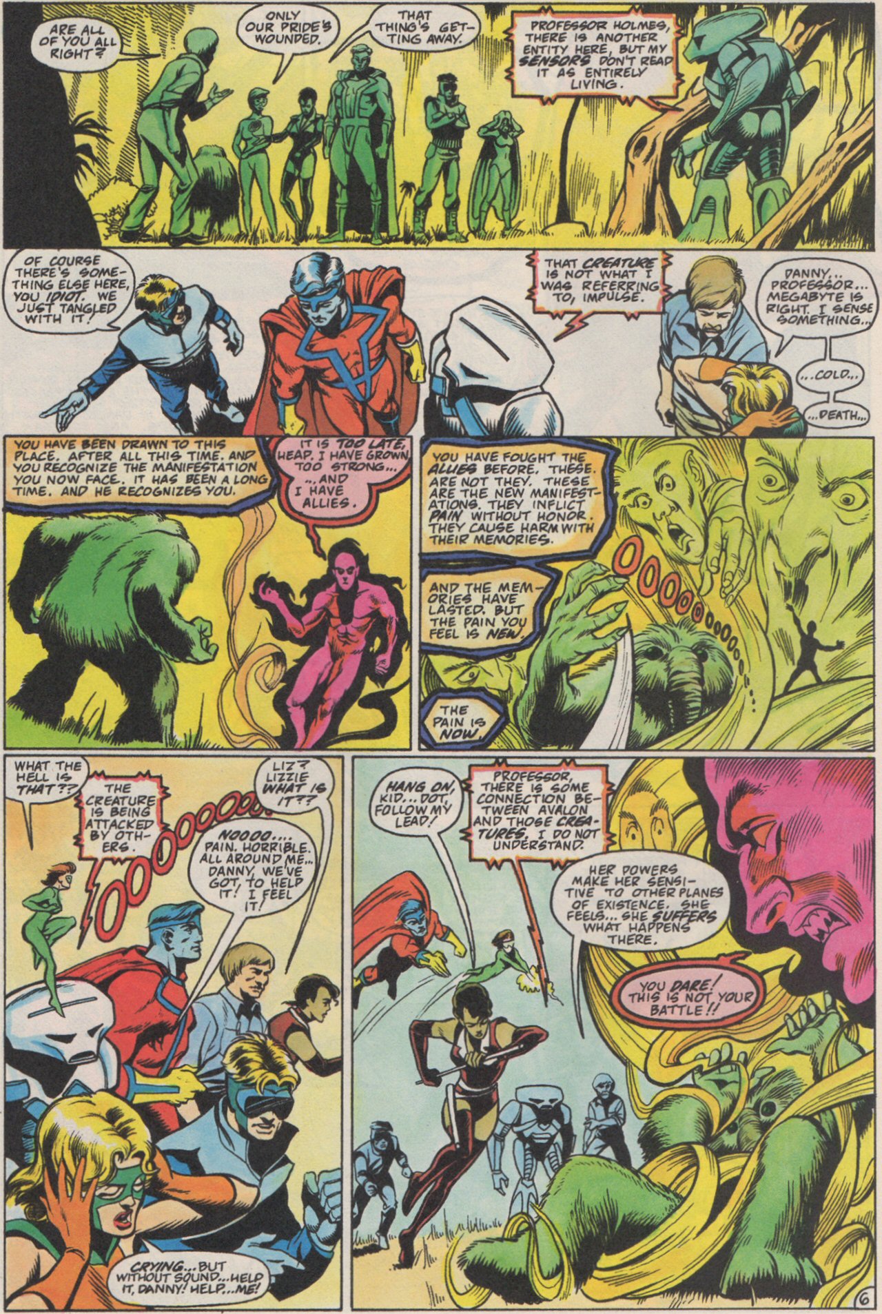 Read online The New DNAgents comic -  Issue #9 - 33