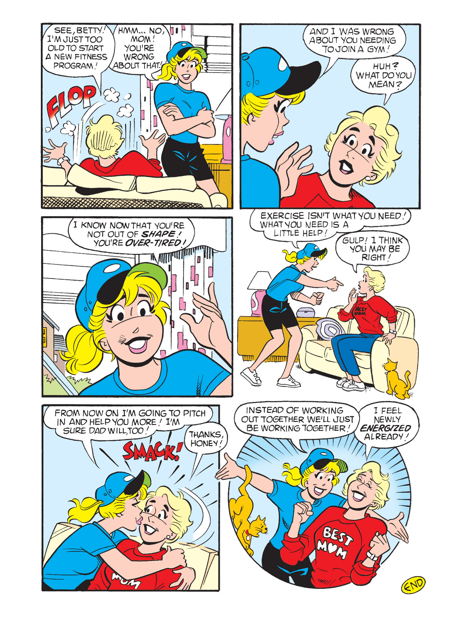 Read online Betty and Veronica Digest Magazine comic -  Issue #178 - 21