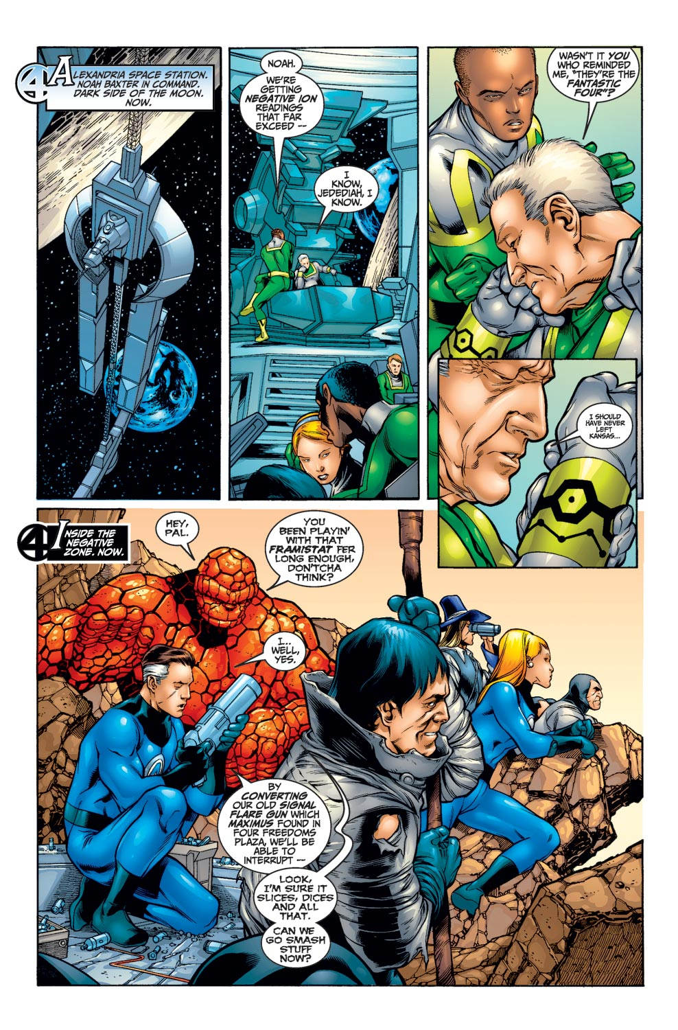Fantastic Four (1998) issue 44 - Page 7