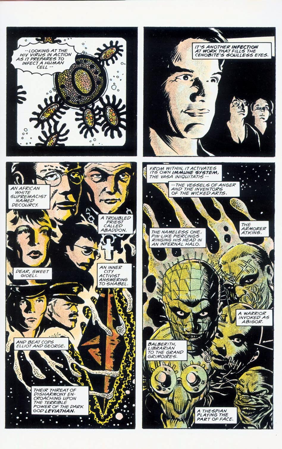 Clive Barker's Hellraiser (1989) Issue #15 #15 - English 20