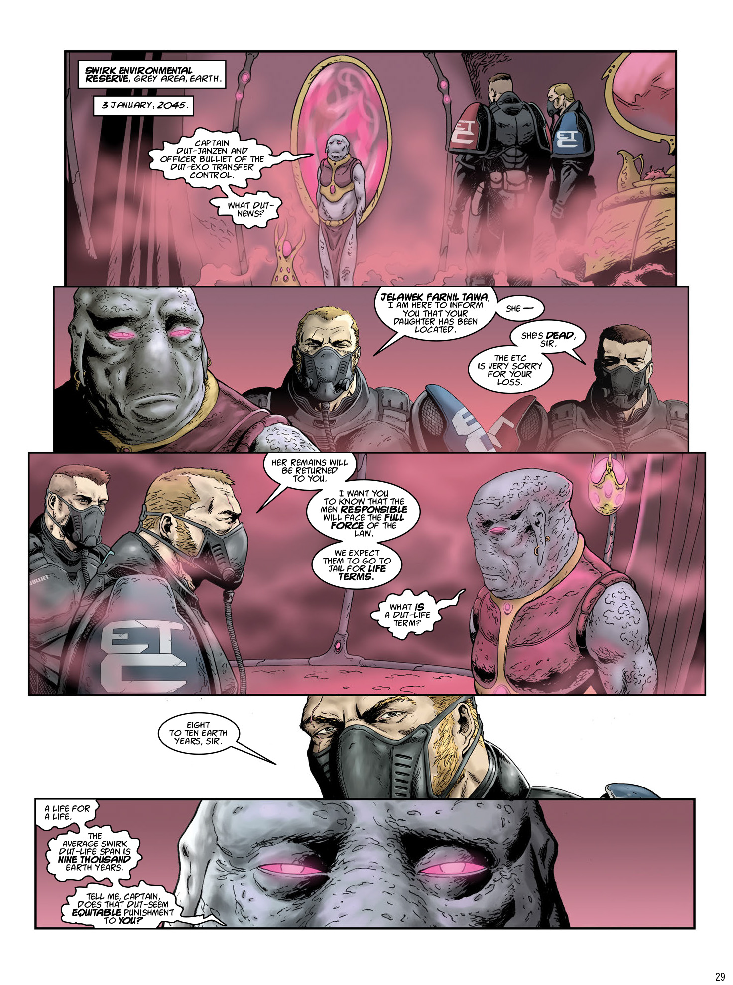 Read online Grey Area: This Island Earth comic -  Issue # TPB (Part 1) - 31