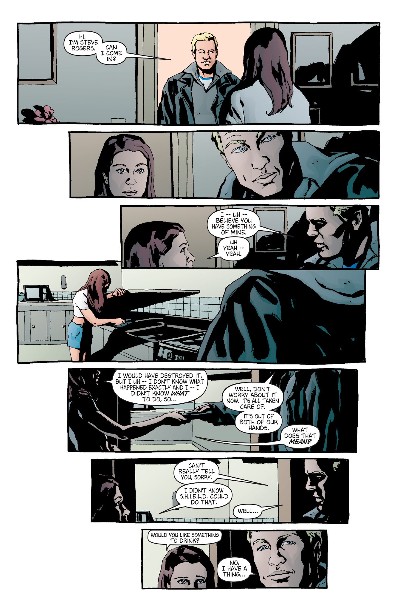 Read online Alias comic -  Issue # _TPB 1 (Part 2) - 4