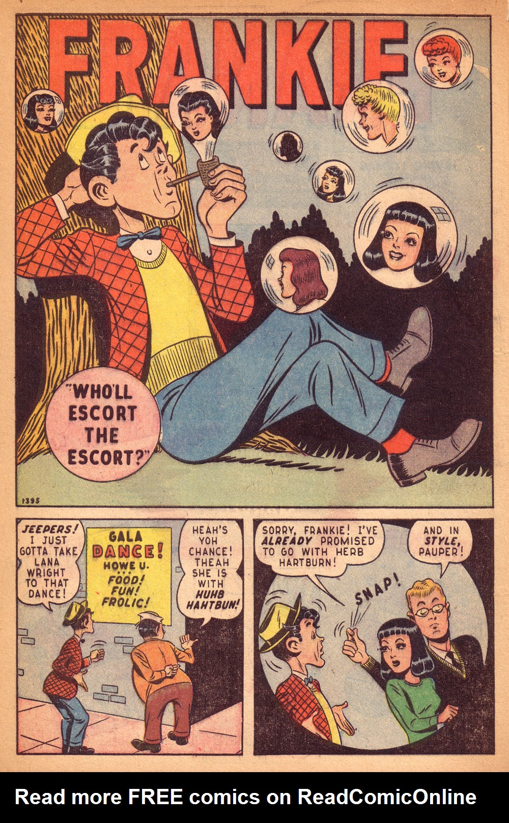 Read online Frankie Comics comic -  Issue #5 - 5