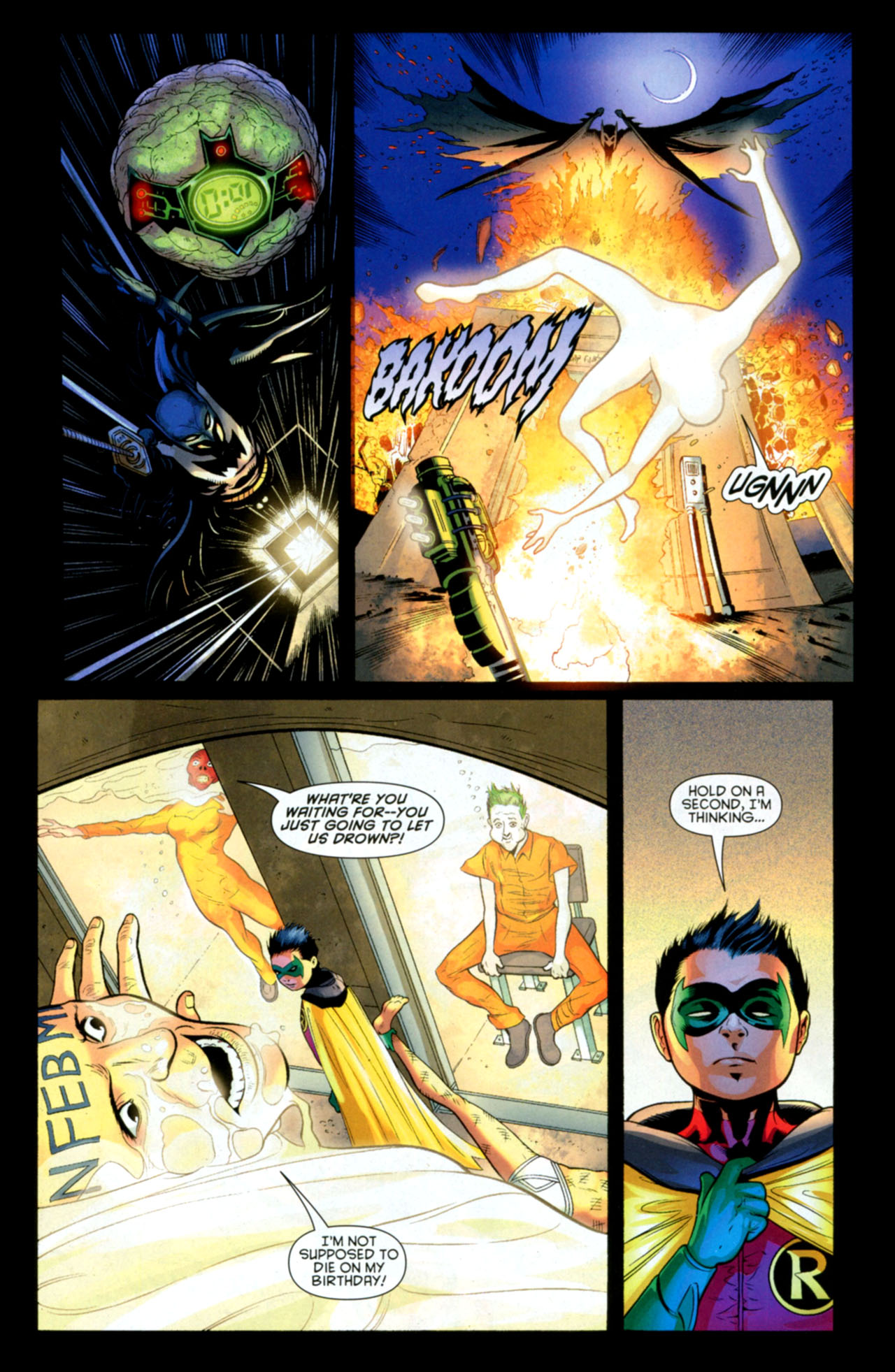 Read online Batman and Robin (2009) comic -  Issue #22 - 15