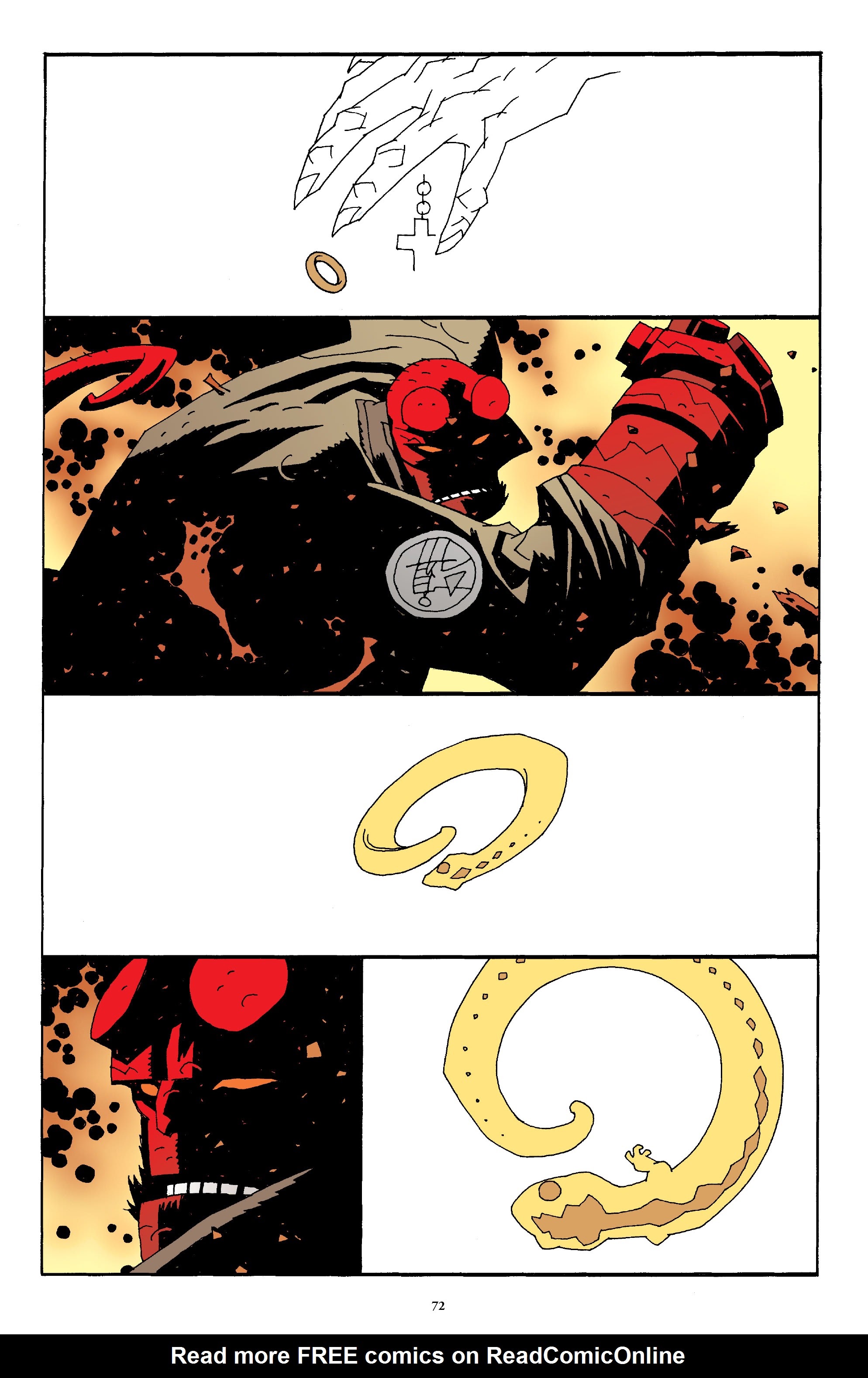 Read online Hellboy Universe Essentials: Hellboy comic -  Issue # TPB (Part 1) - 71