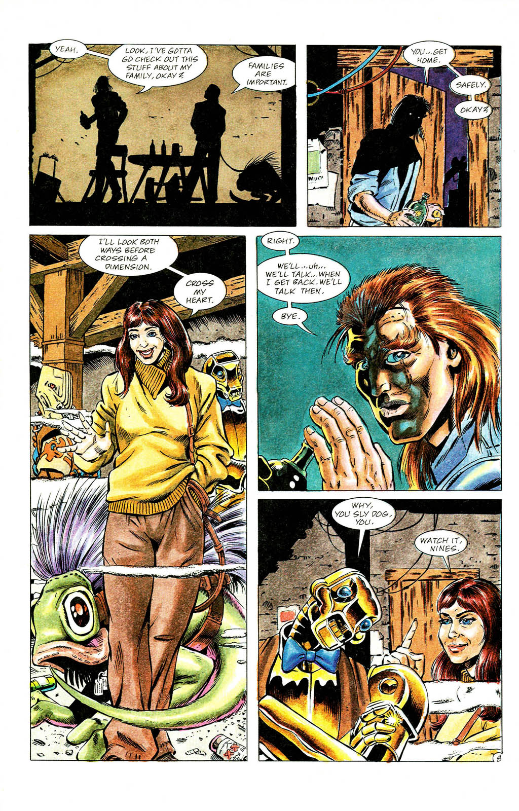 Read online Grimjack comic -  Issue #79 - 10