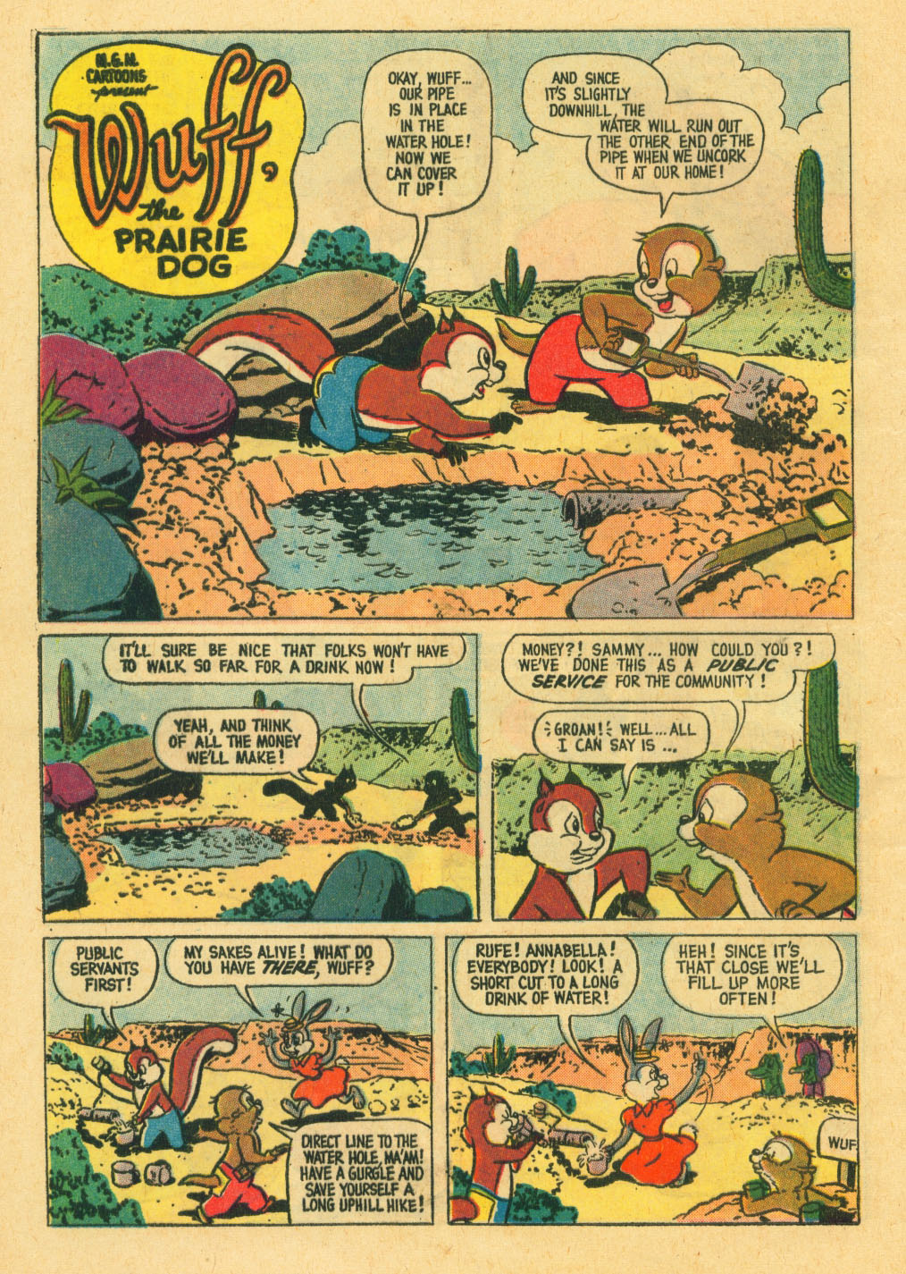 Read online Tom & Jerry Comics comic -  Issue #172 - 24