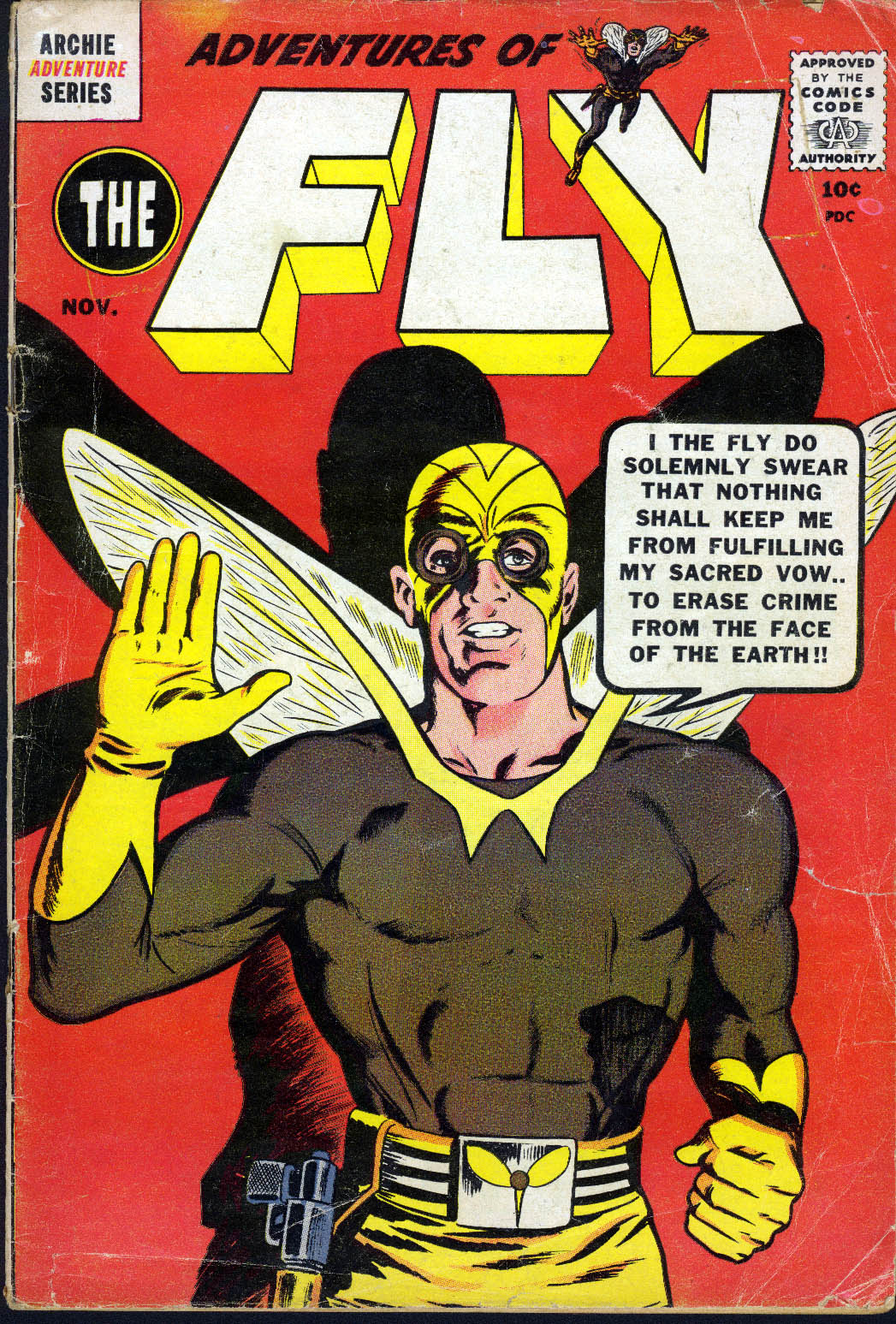 Read online The Fly (1959) comic -  Issue #3 - 1