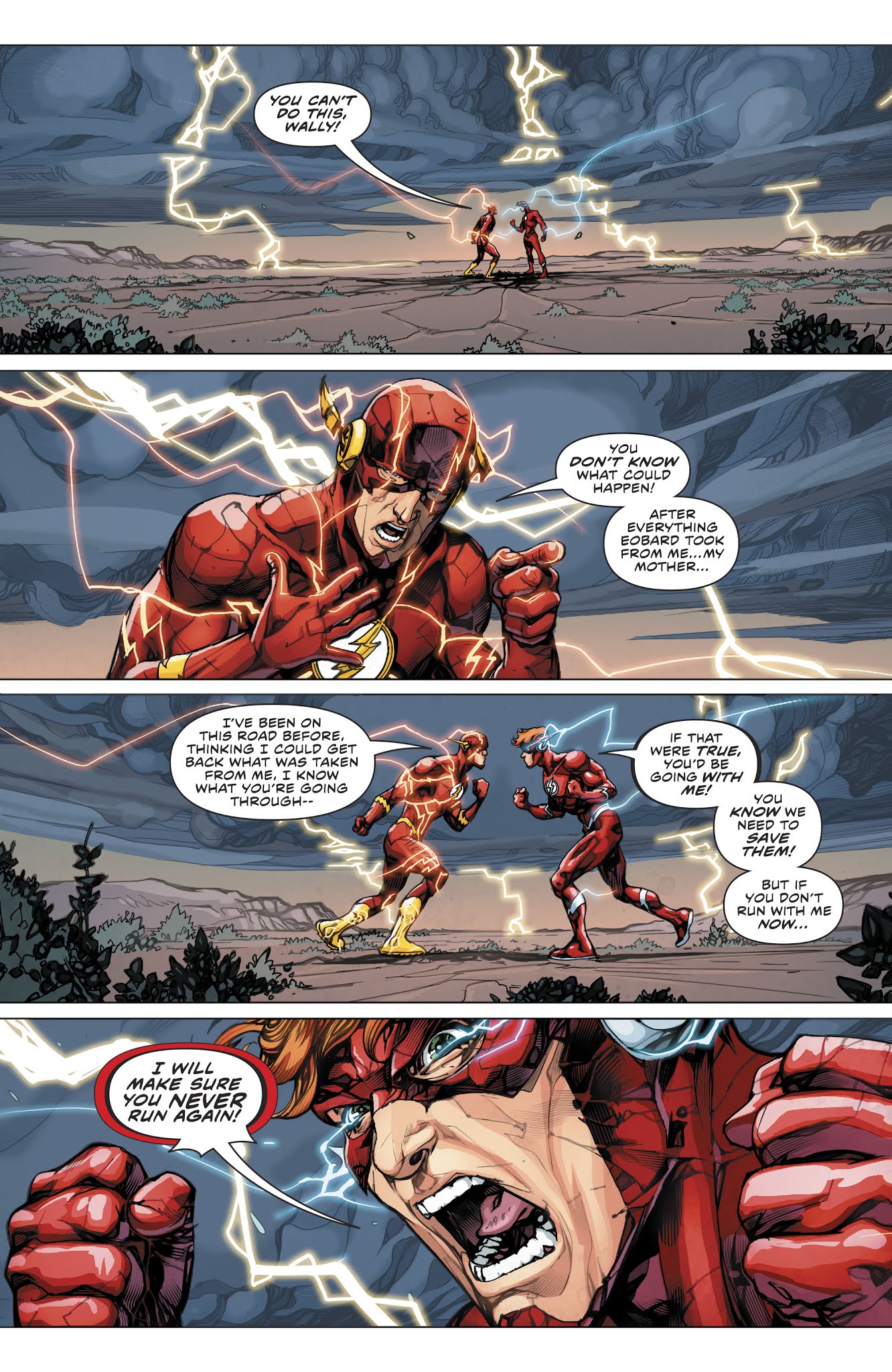 Read online The Flash (2016) comic -  Issue #47 - 4