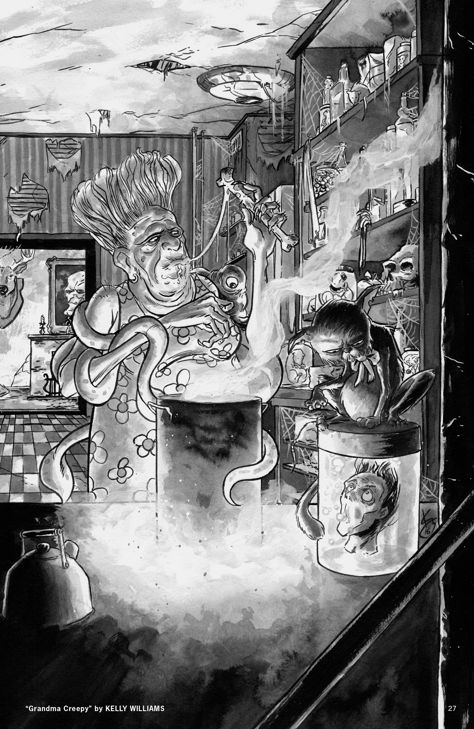 Read online Creepy (2009) comic -  Issue #24 - 29