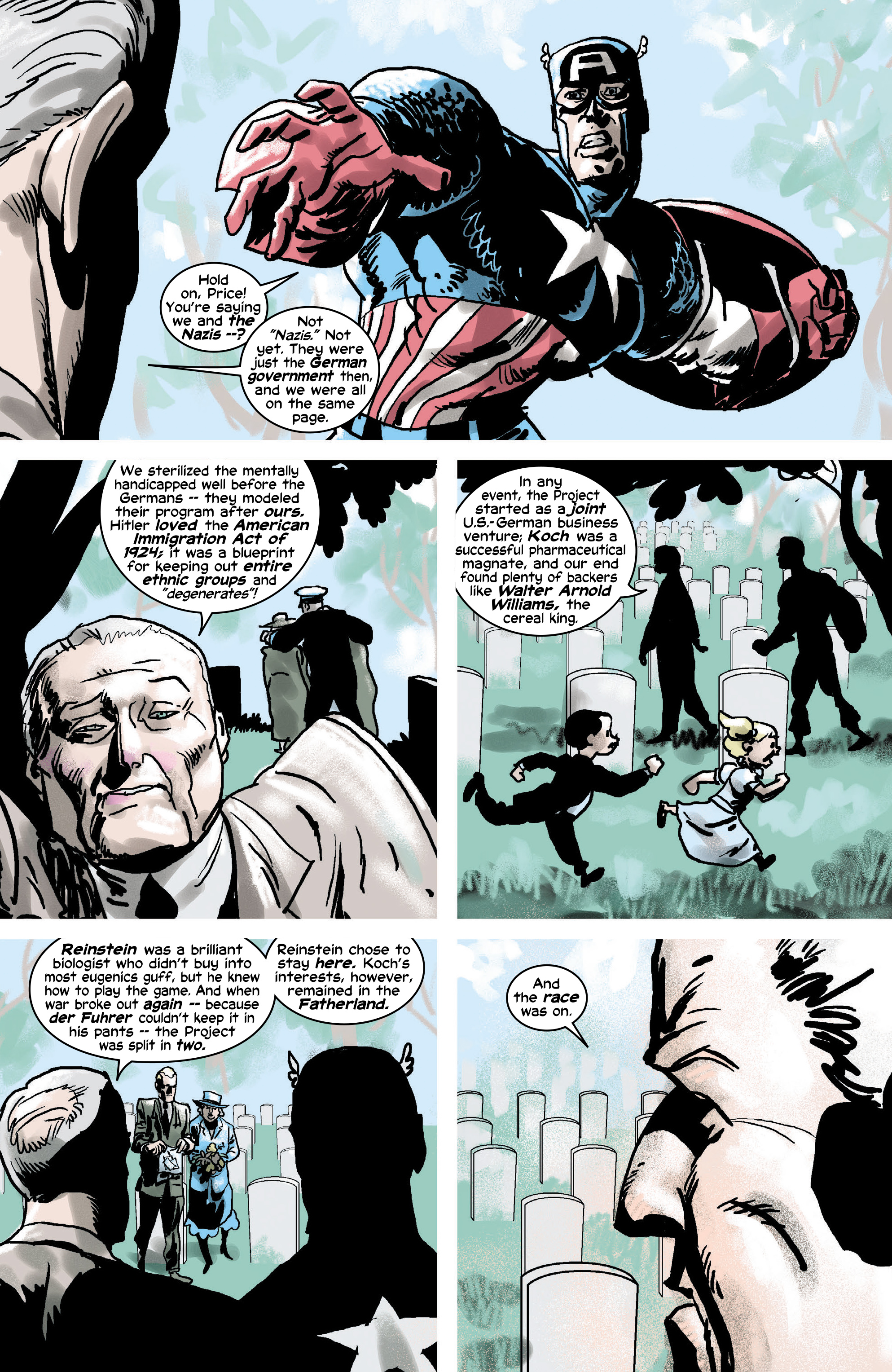 Read online Captain America: Truth comic -  Issue # TPB (Part 2) - 44