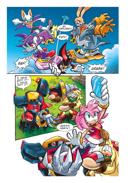 Read online Sonic Comics Spectacular: Speed of Sound comic -  Issue # Full - 200