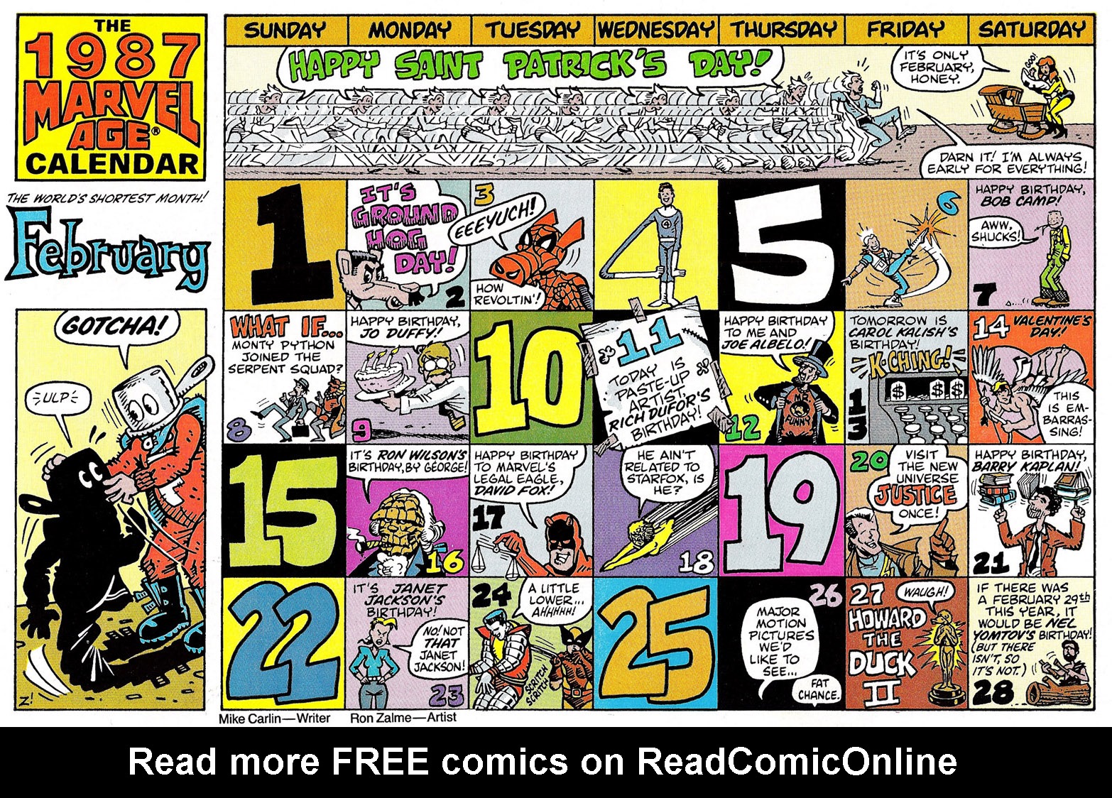 Read online Marvel Age comic -  Issue #50 - 35