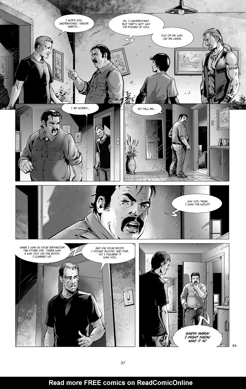 World War Wolves issue 5 - Page 33