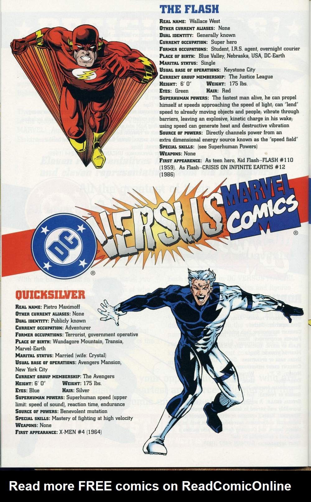 Read online DC Versus Marvel Comics comic -  Issue #2 - 37