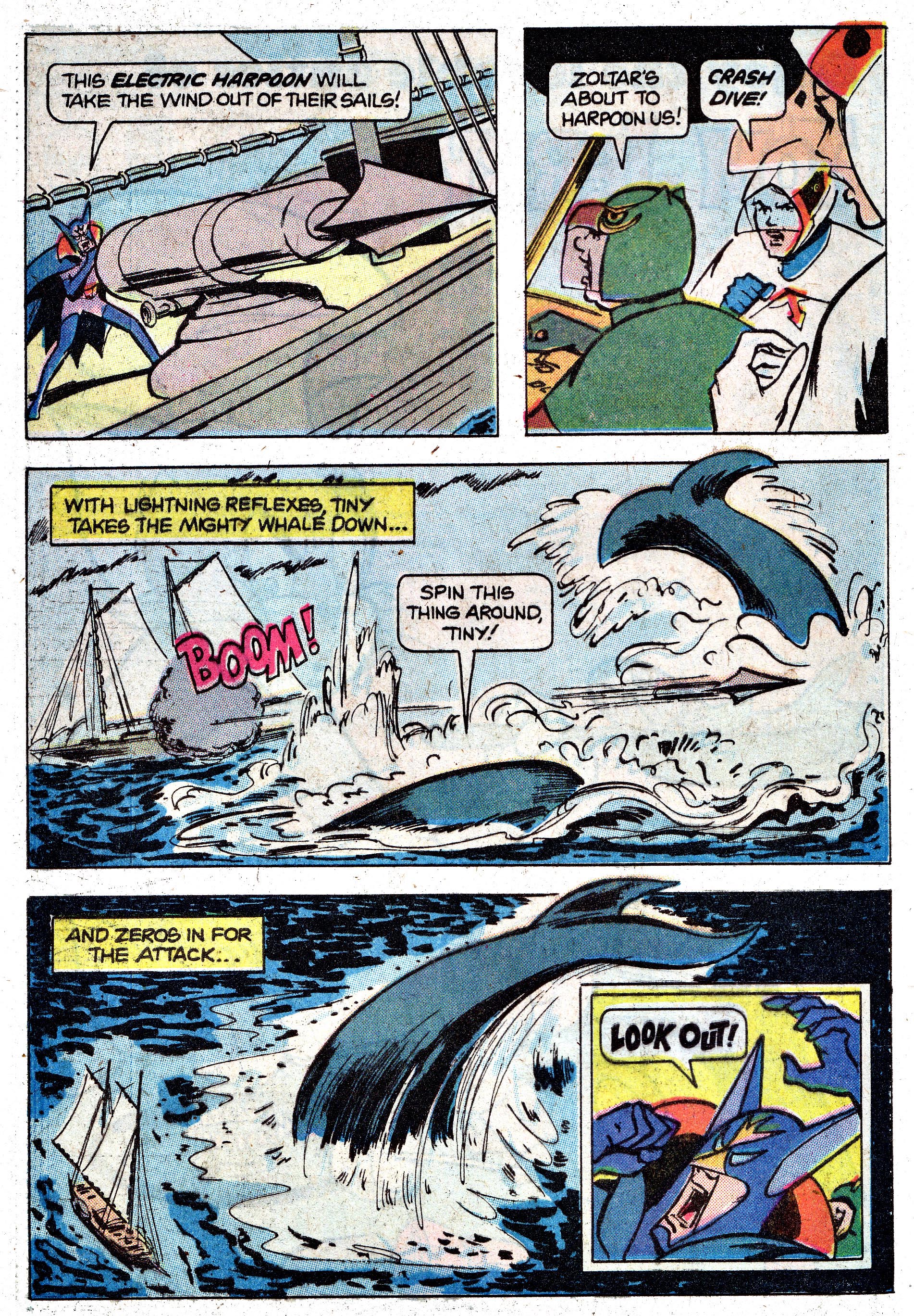 Read online Battle of the Planets (1979) comic -  Issue #6 - 22