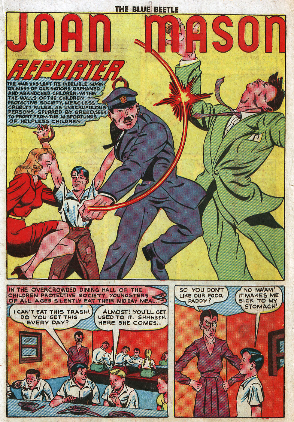 Read online The Blue Beetle comic -  Issue #33 - 27