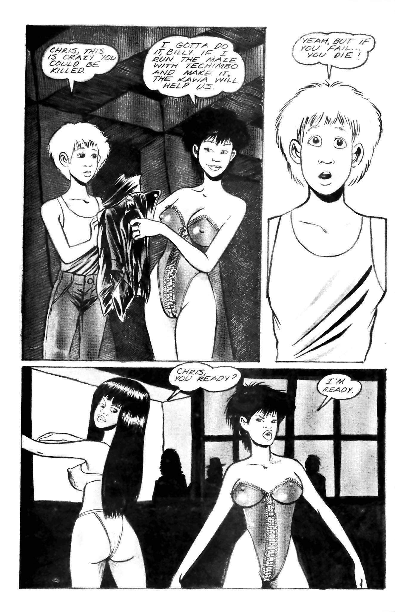 Read online Leather & Lace (1989) comic -  Issue #2 - 16