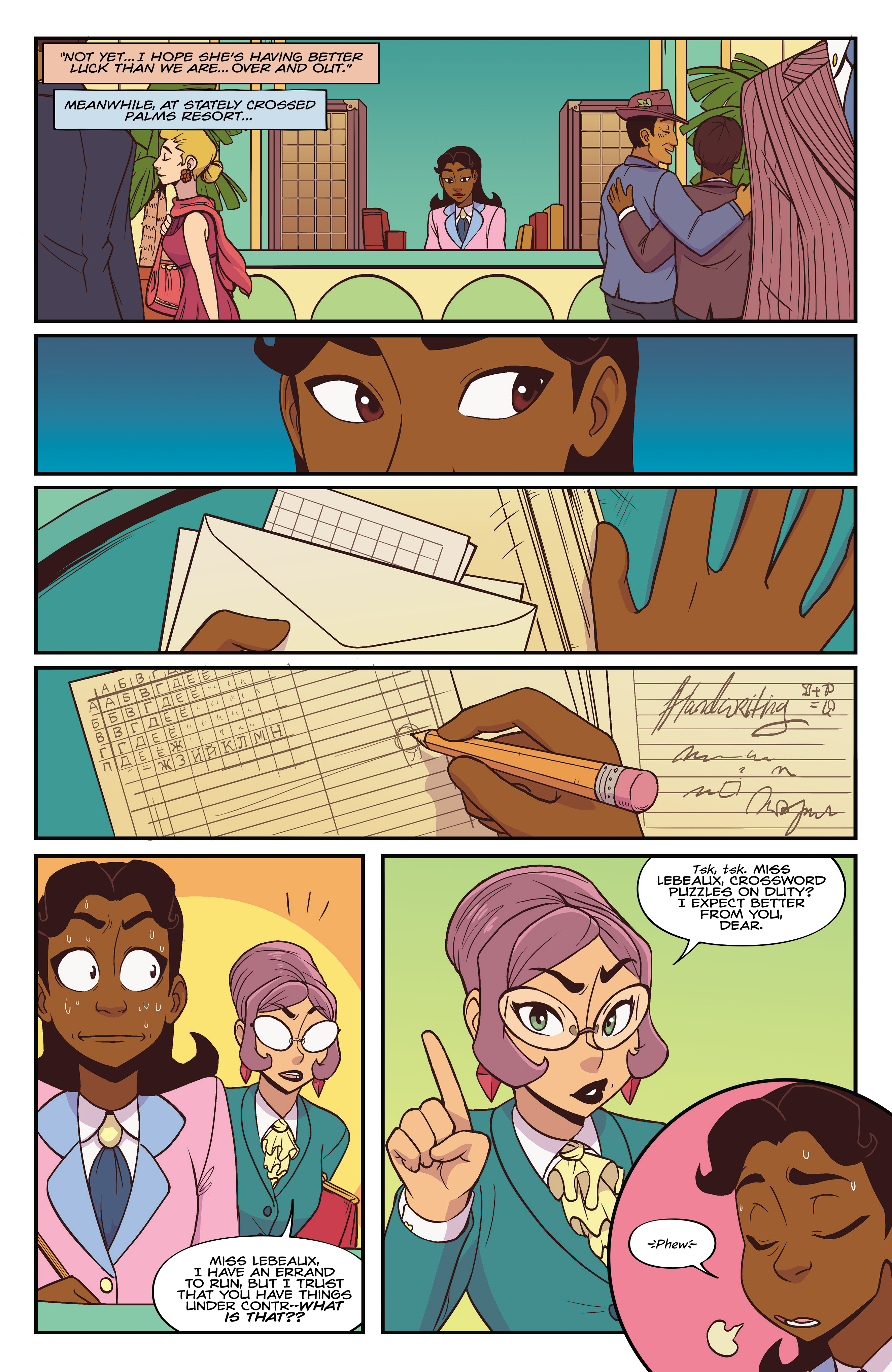 Read online Goldie Vance comic -  Issue # _TPB 4 - 61
