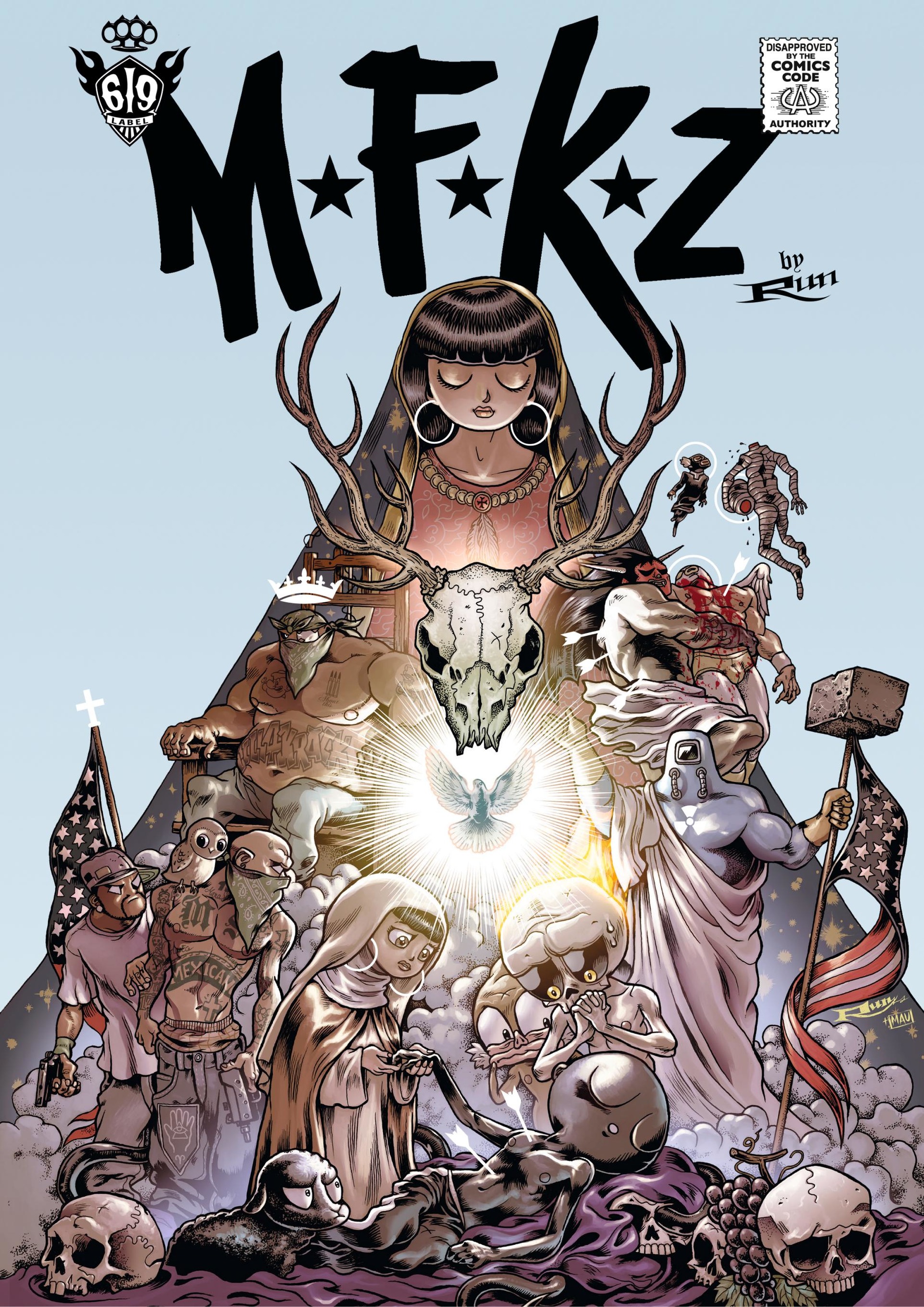 Read online MFKZ comic -  Issue # TPB 5 - 1