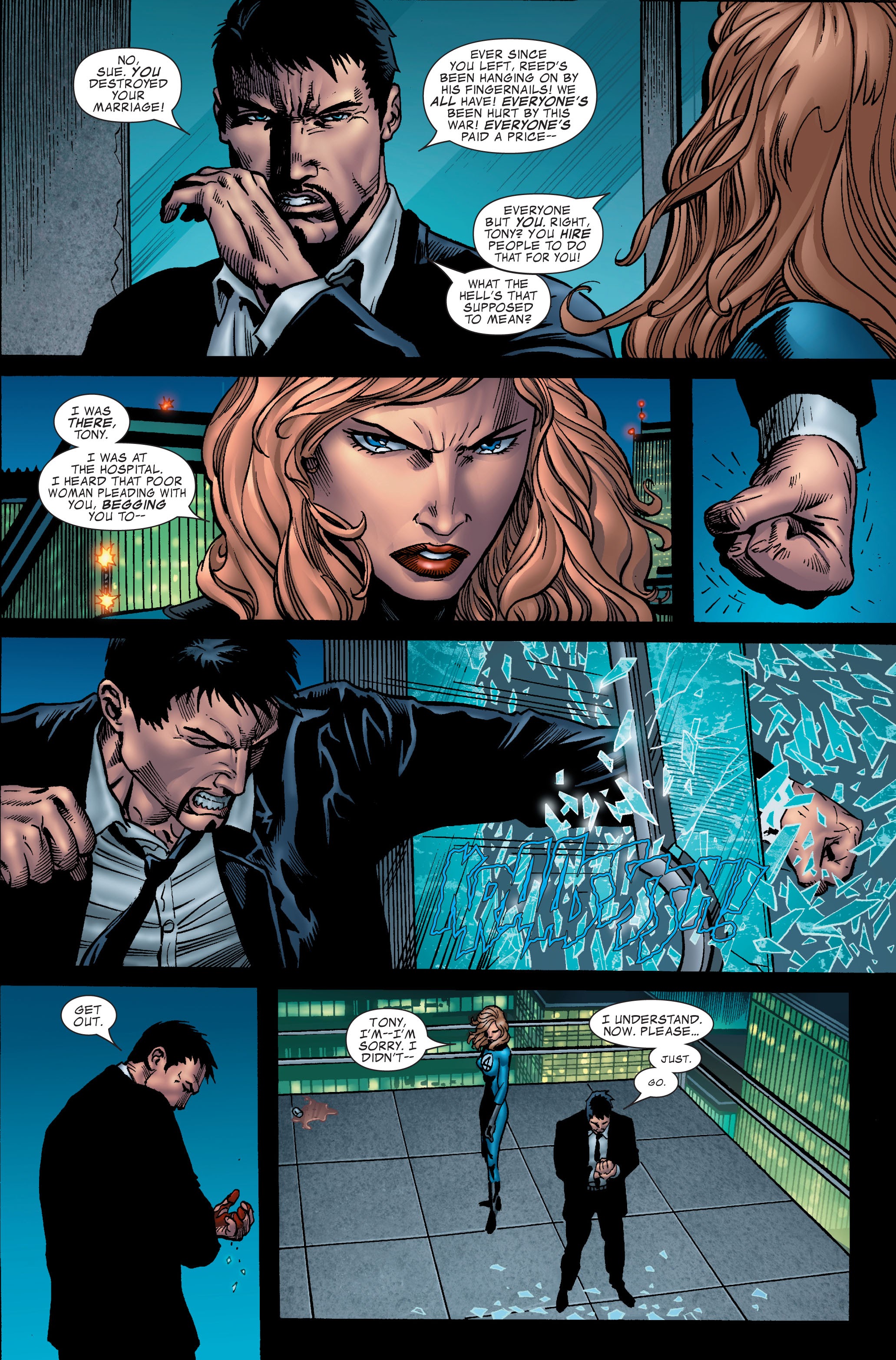 Read online Civil War: Iron Man comic -  Issue # TPB - 88
