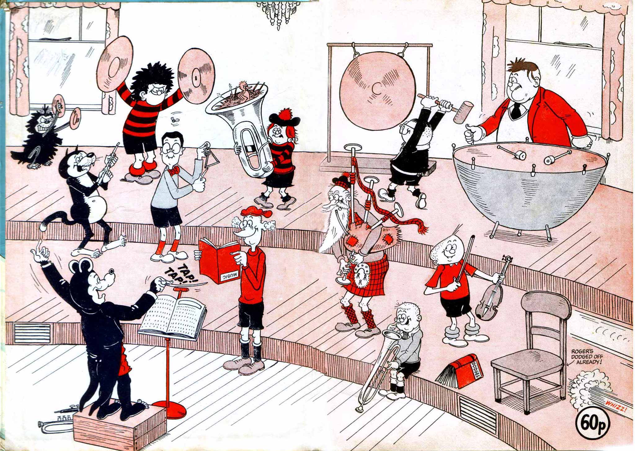 Read online The Beano Book (Annual) comic -  Issue #1975 - 2