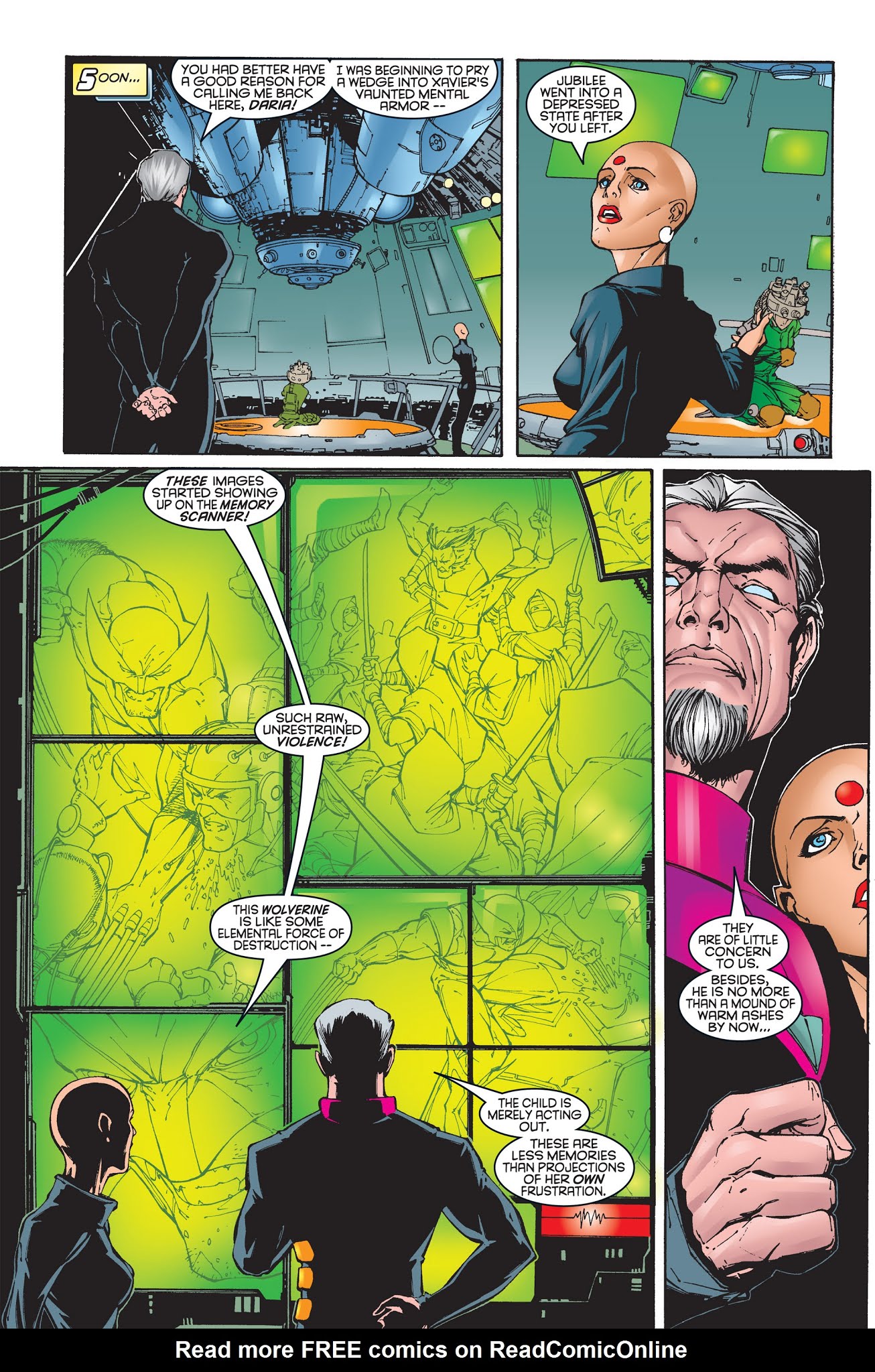 Read online X-Men: Operation Zero Tolerance comic -  Issue # TPB (Part 3) - 2