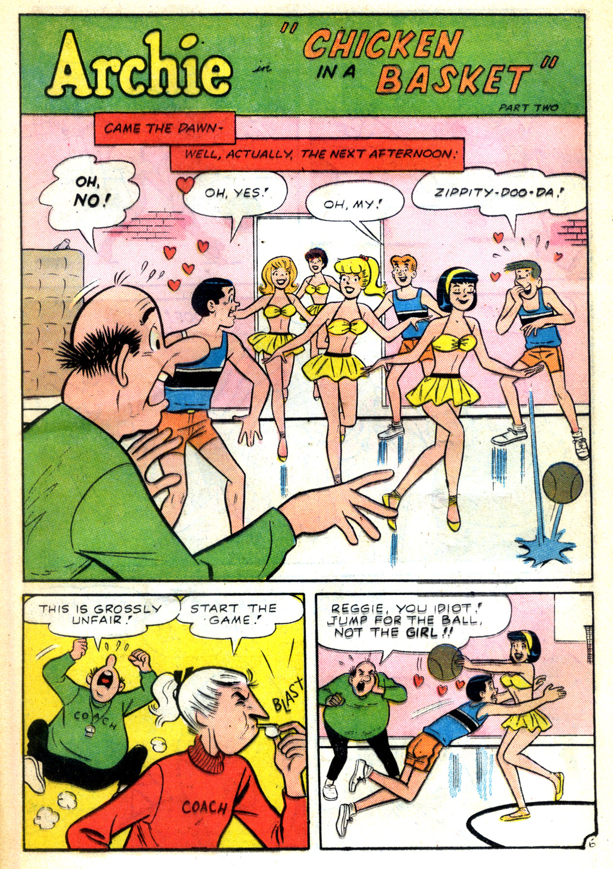 Read online Life With Archie (1958) comic -  Issue #45 - 29