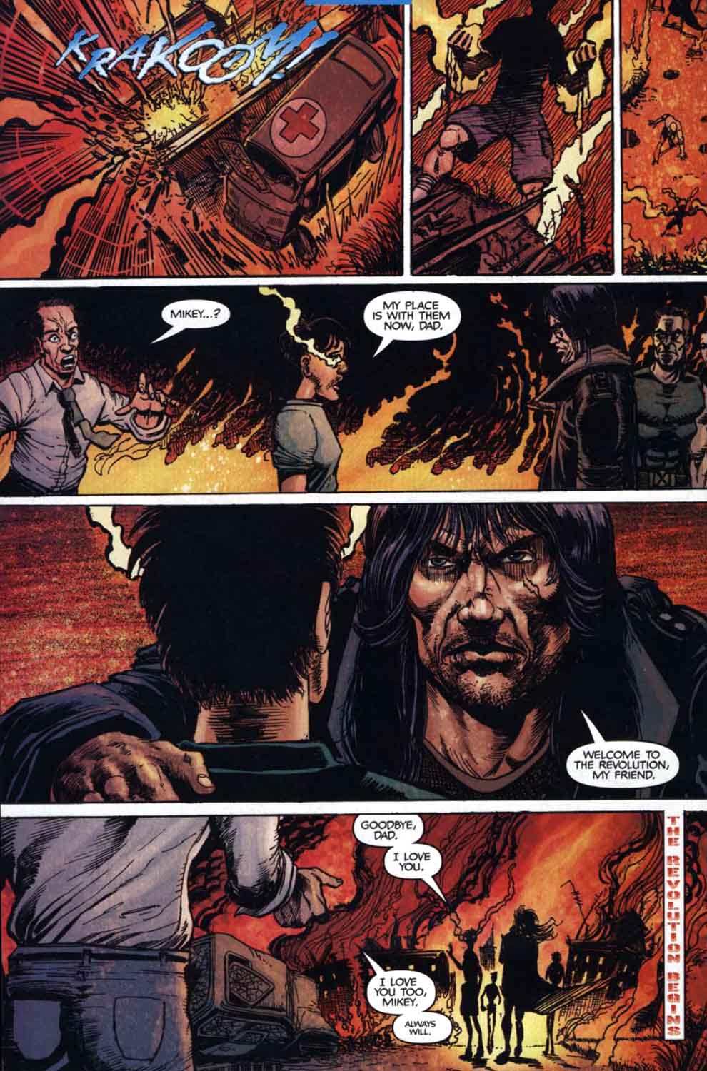 Read online The Brotherhood comic -  Issue #3 - 25