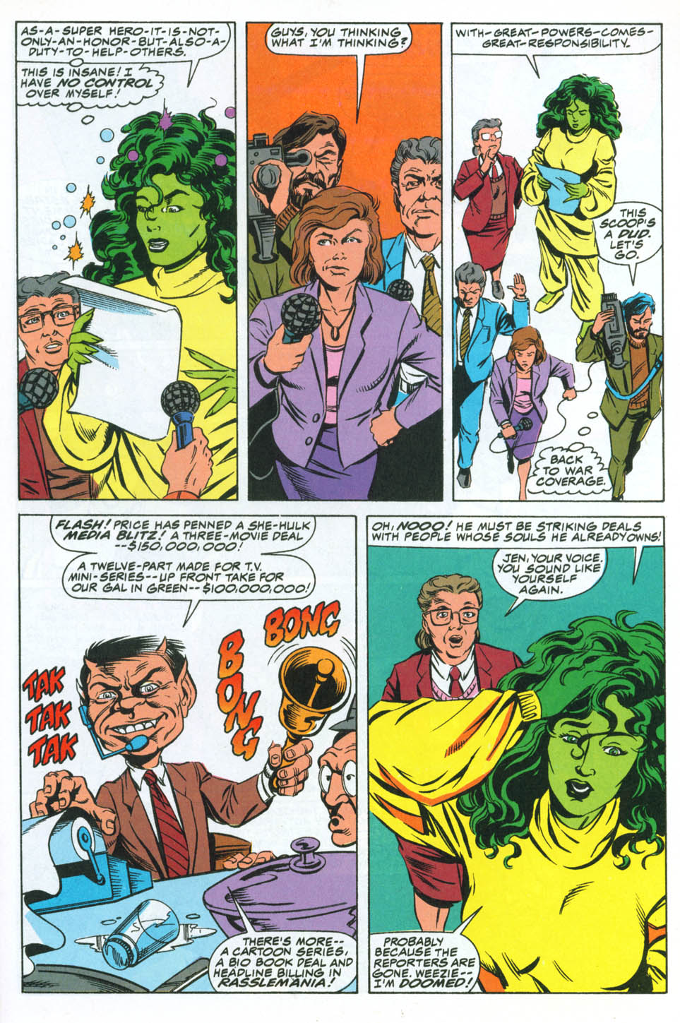 Read online The Sensational She-Hulk comic -  Issue #28 - 16