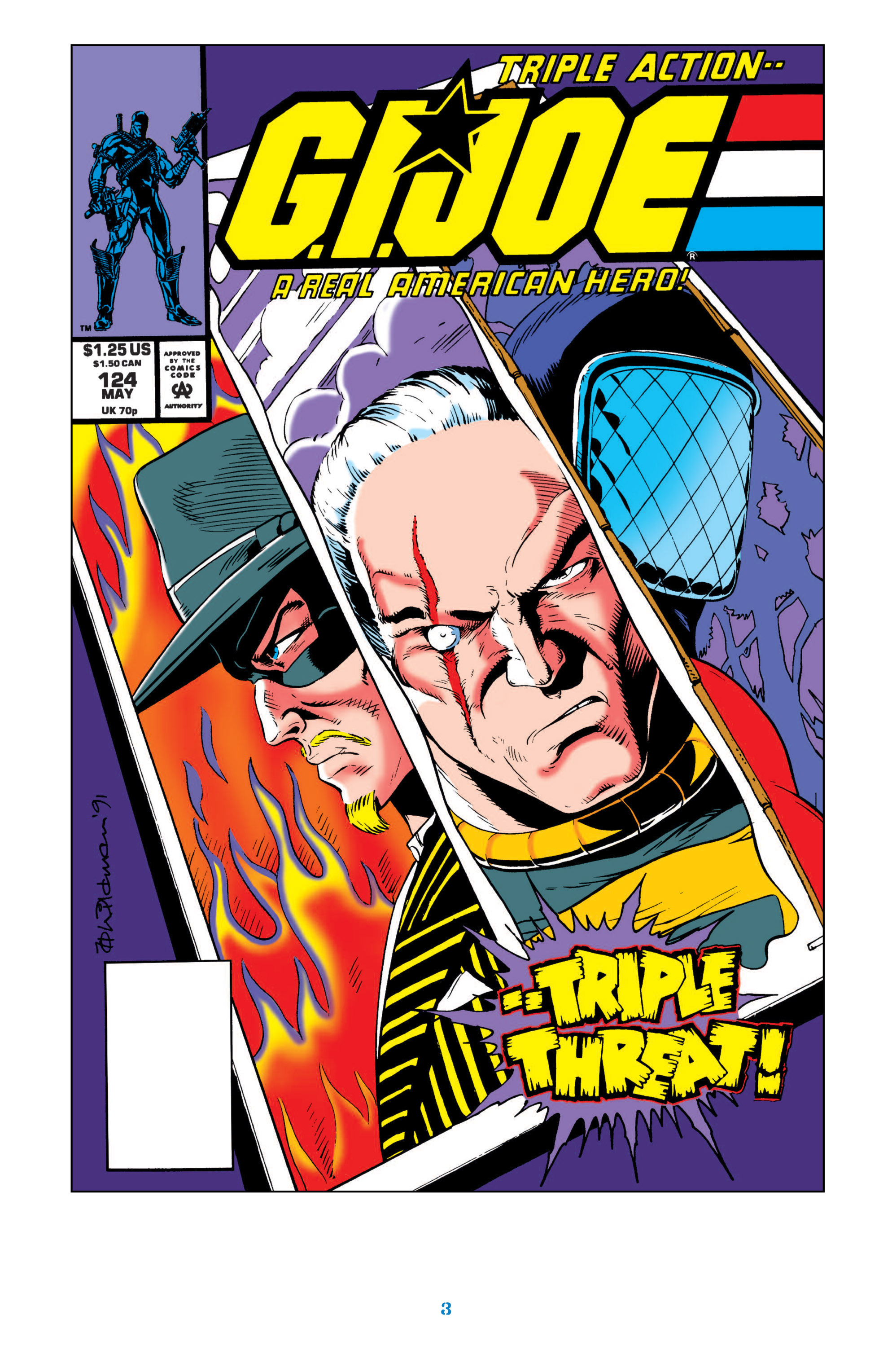 Read online Classic G.I. Joe comic -  Issue # TPB 13 (Part 1) - 4