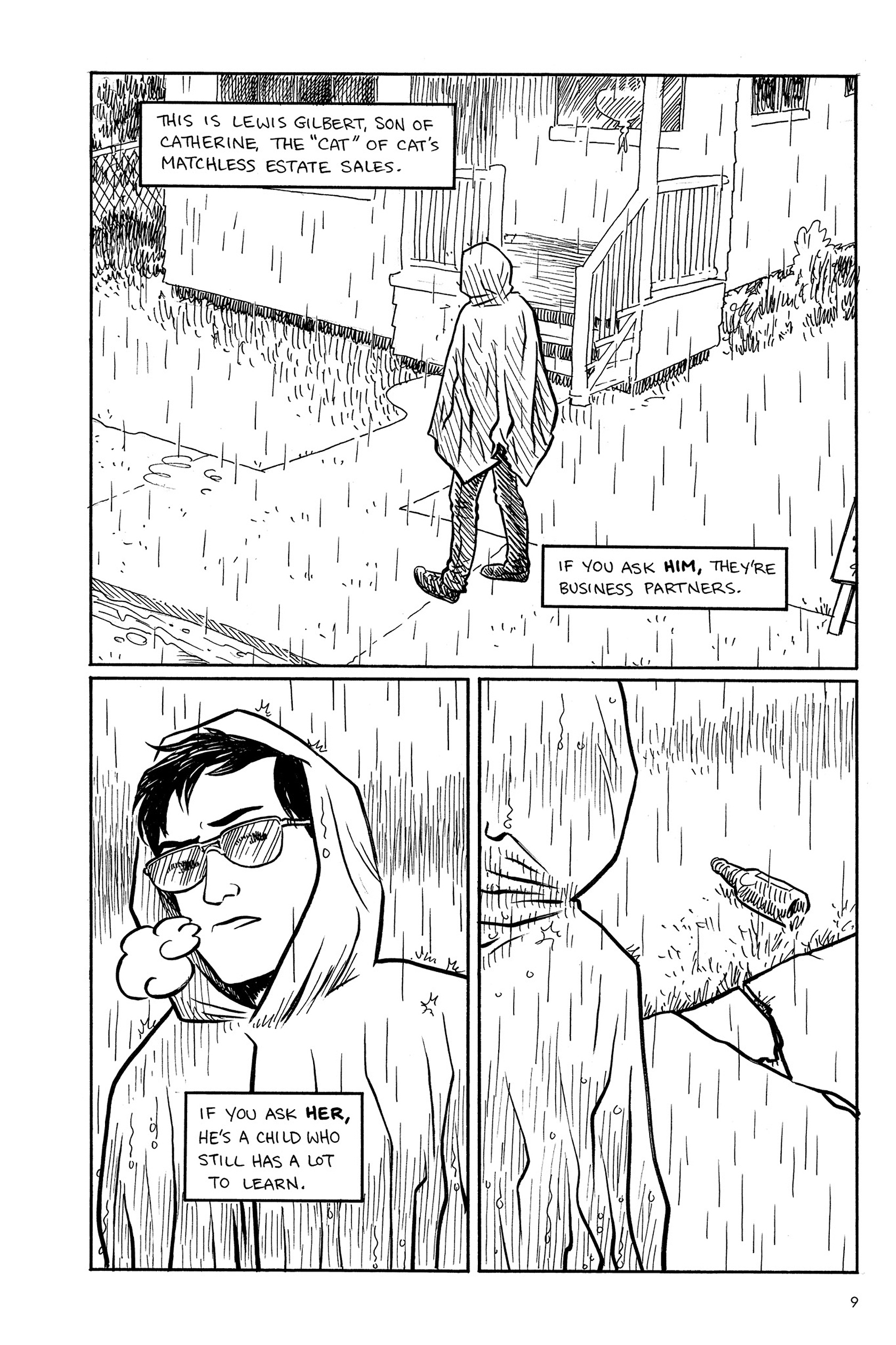 Read online Bad Houses comic -  Issue # TPB (Part 1) - 10