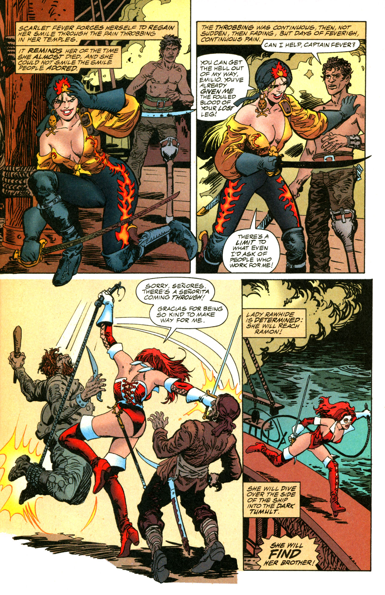 Read online Lady Rawhide comic -  Issue #3 - 8