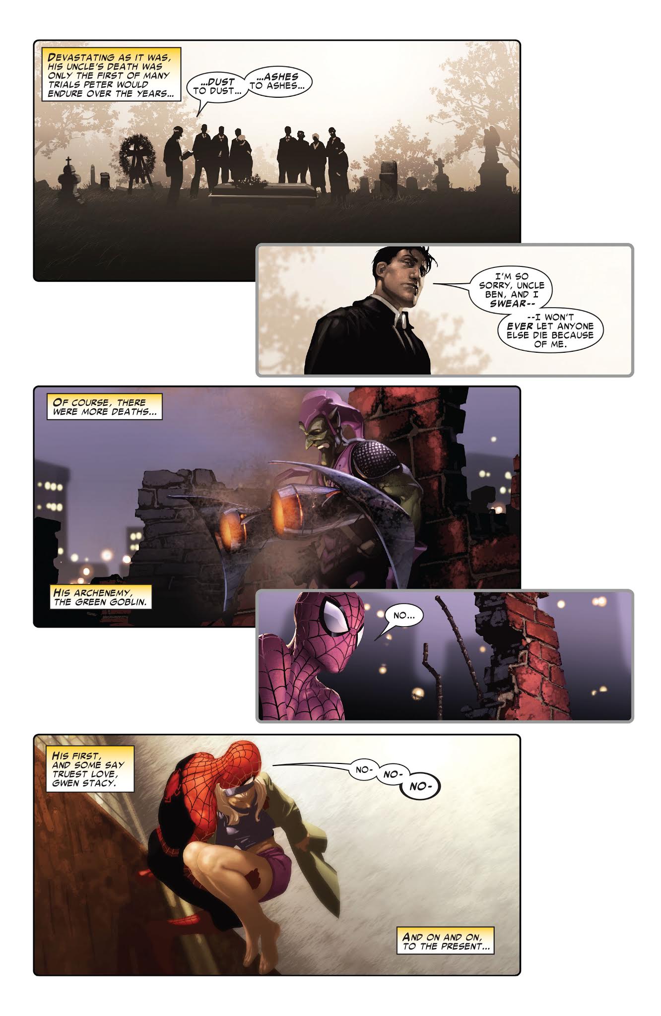 Read online Spider-Man, Peter Parker:  Back in Black comic -  Issue # TPB (Part 2) - 21