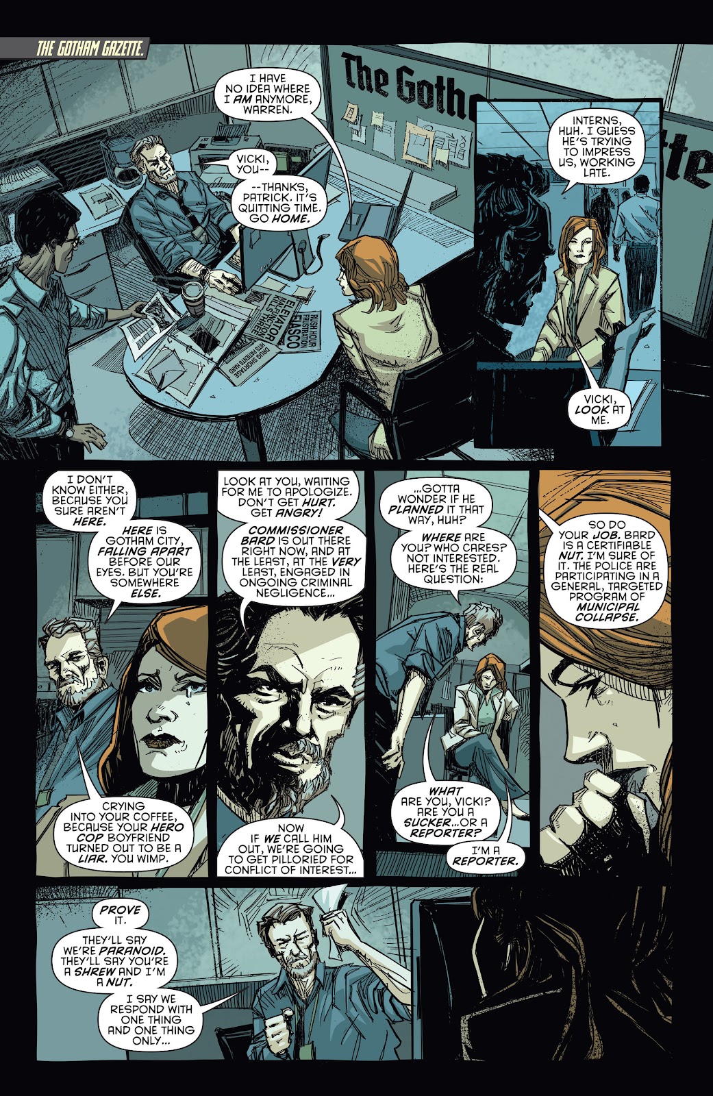 Batman Eternal issue TPB 3 (Part 1) - Page 94