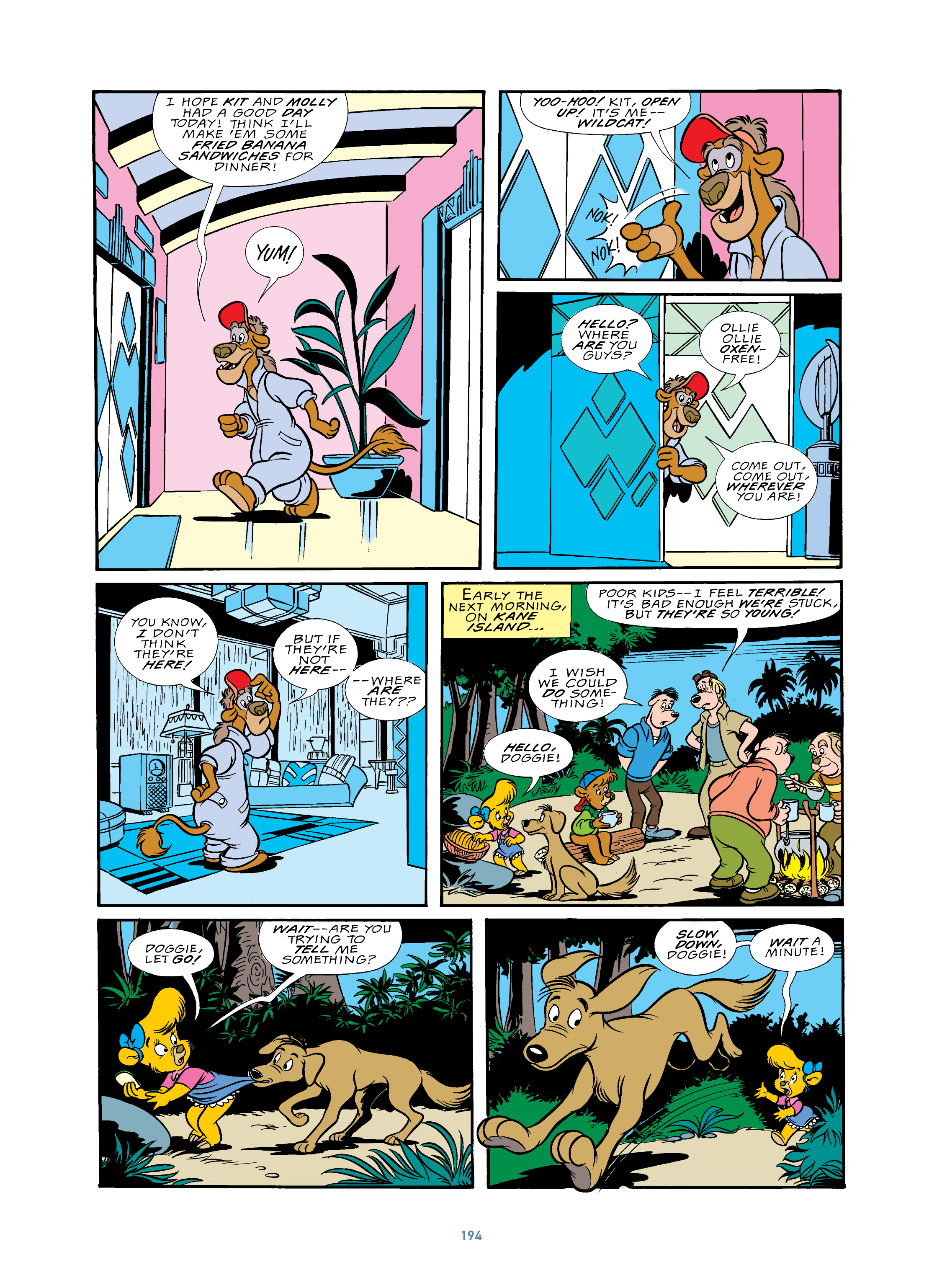 Read online Disney Afternoon Adventures comic -  Issue # TPB 2 (Part 2) - 99