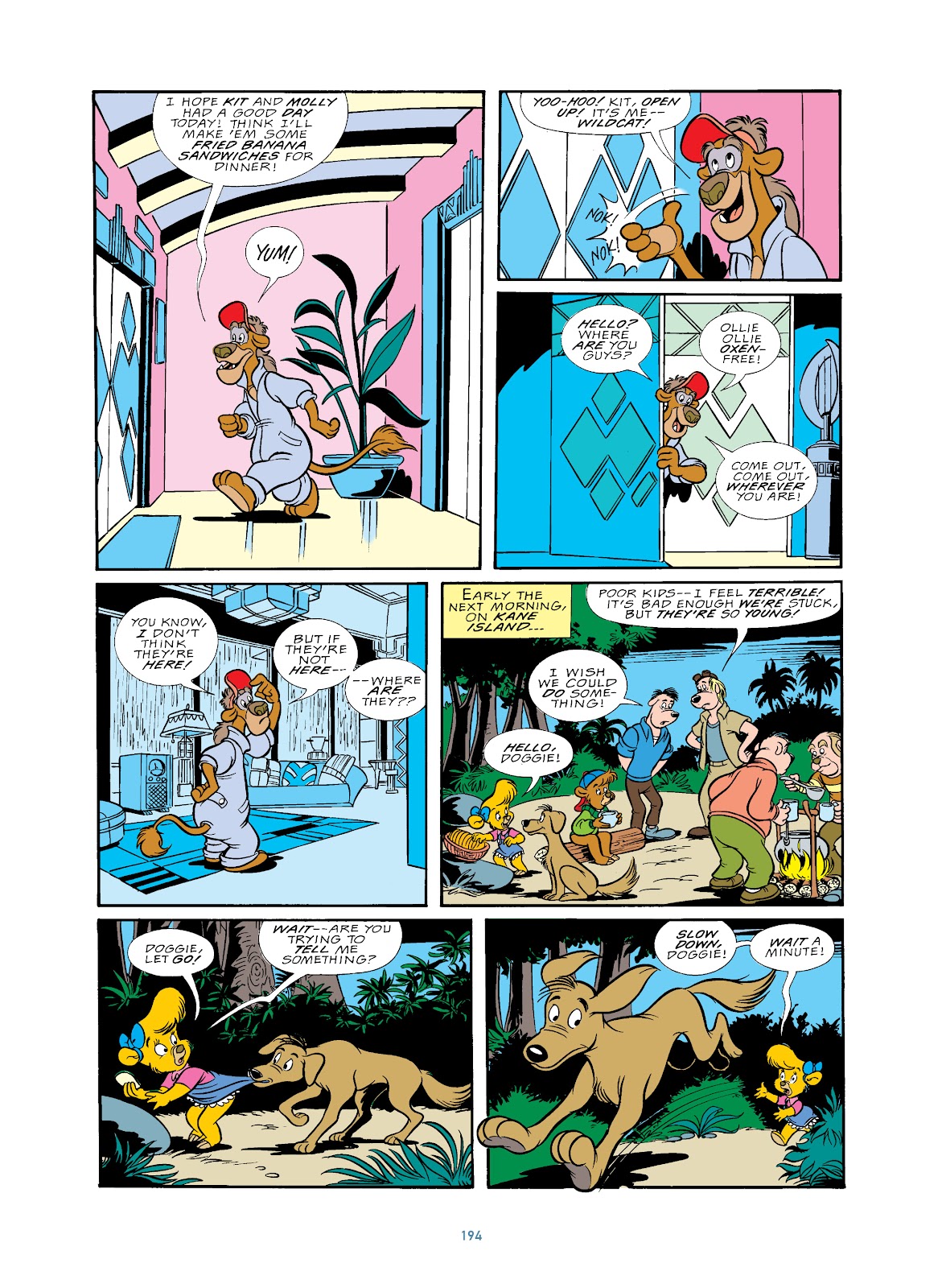 The Disney Afternoon Adventures Vol. 2 – TaleSpin – Flight of the Sky-Raker issue TPB (Part 2) - Page 99