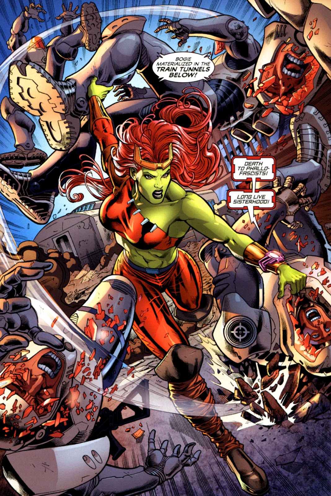 Savage She-Hulk Issue #1 #1 - English 8 Savage She-Hulk Issue #1 #1 - English 8