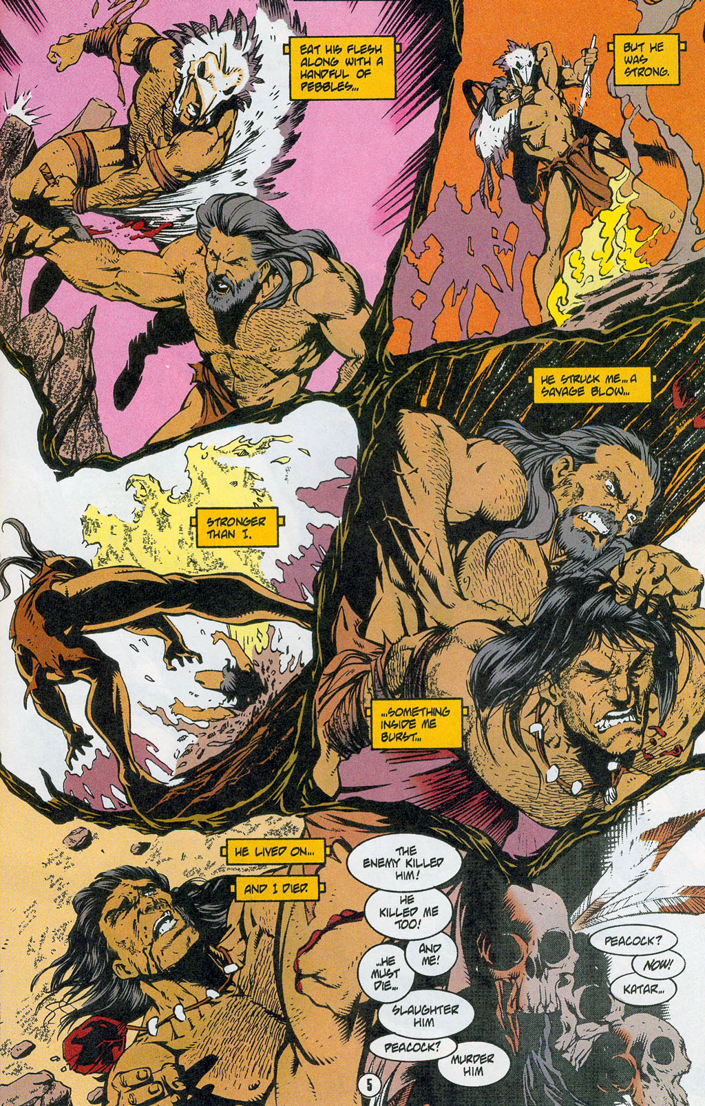 Hawkman (1993) Issue #29 #32 - English 6