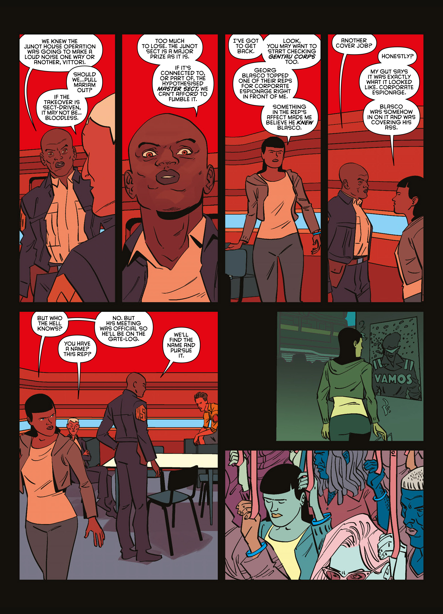 Read online Brink comic -  Issue # TPB 3 - 46