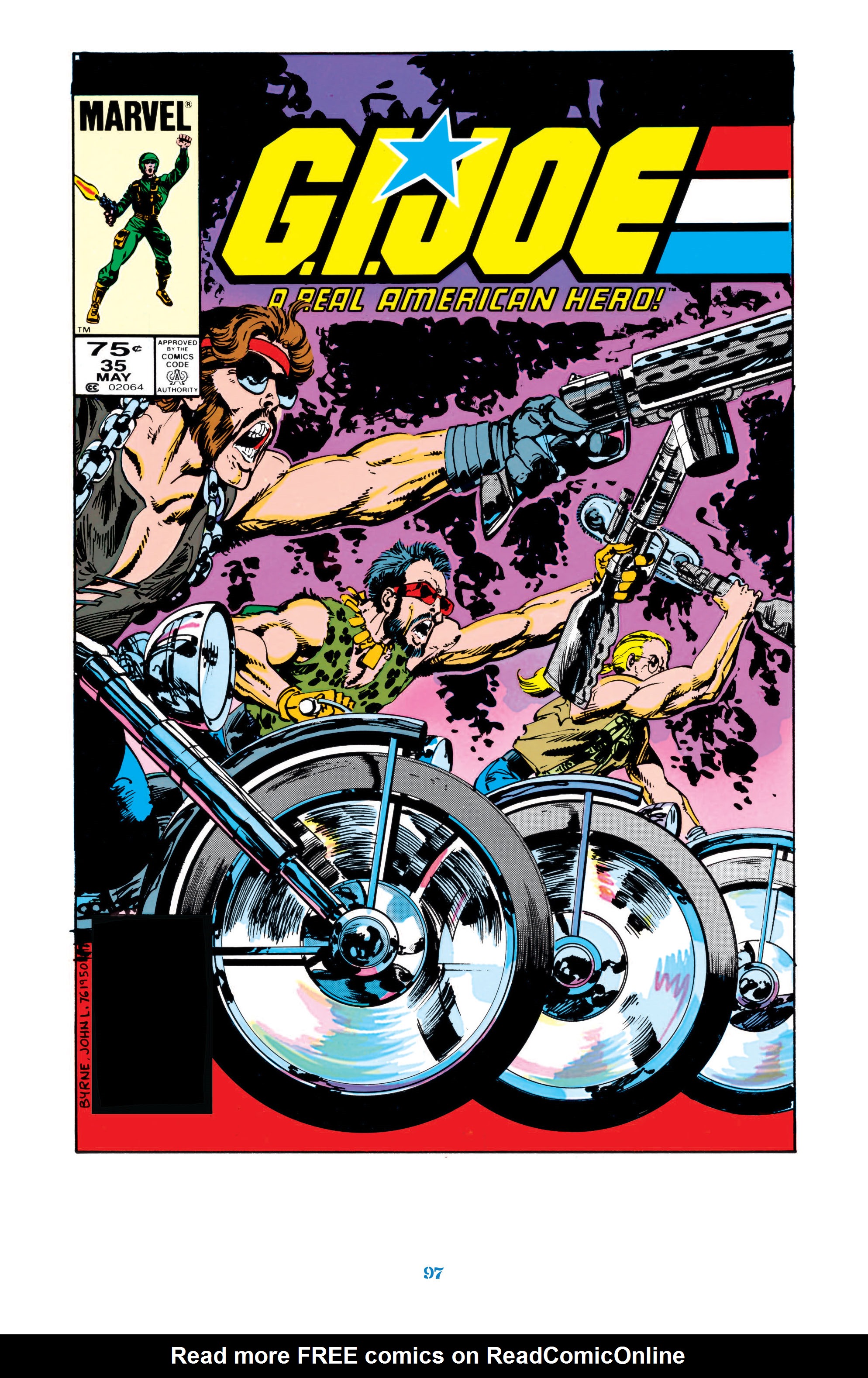 Read online Classic G.I. Joe comic -  Issue # TPB 4 (Part 1) - 97