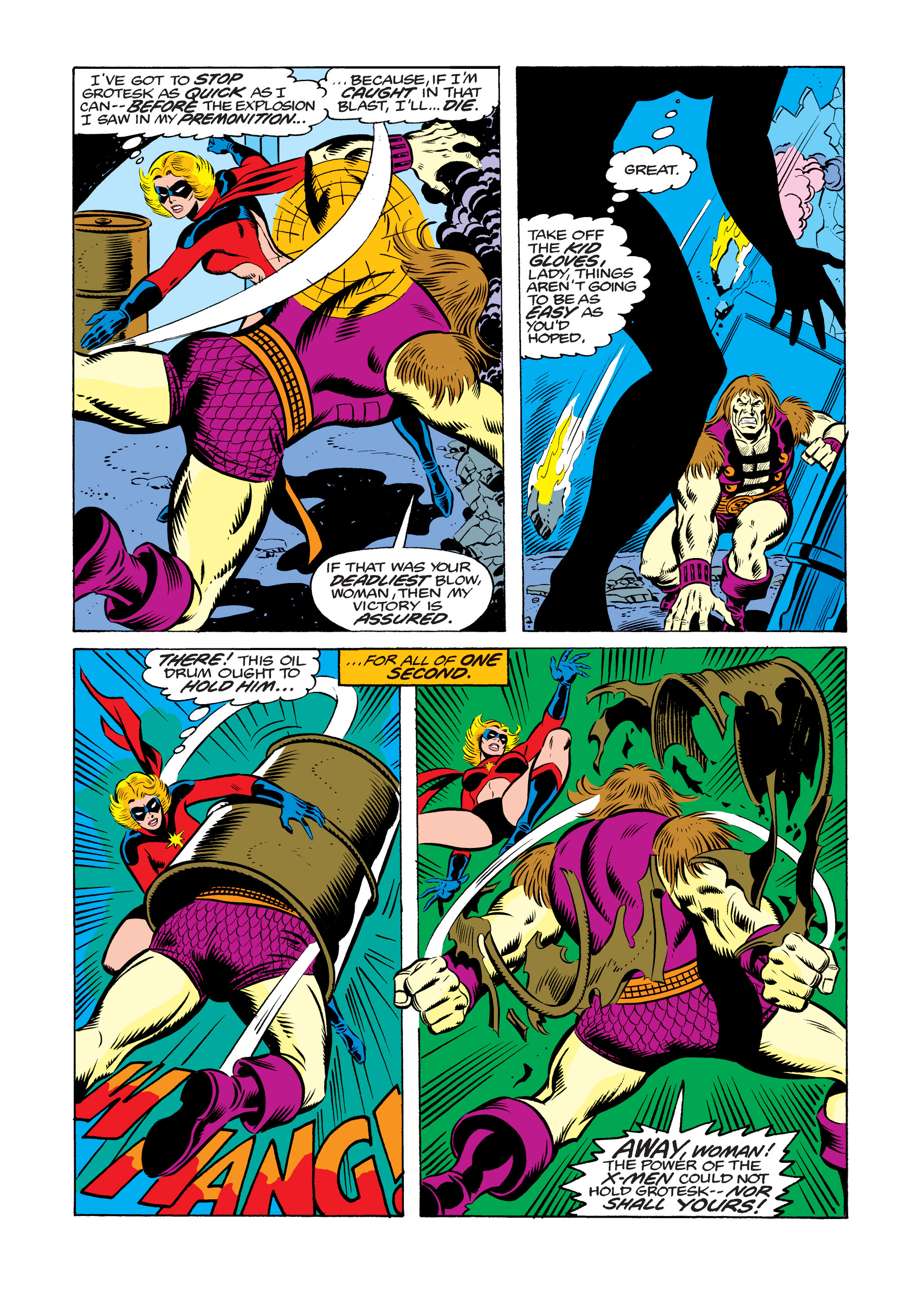 Read online Ms. Marvel (1977) comic -  Issue #6 - 12