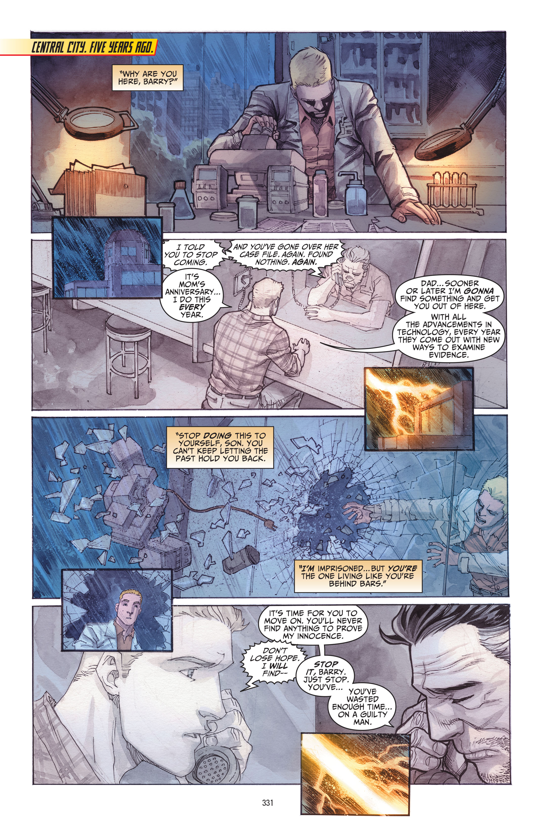 Read online The Flash: 80 Years of the Fastest Man Alive comic -  Issue # TPB (Part 4) - 25